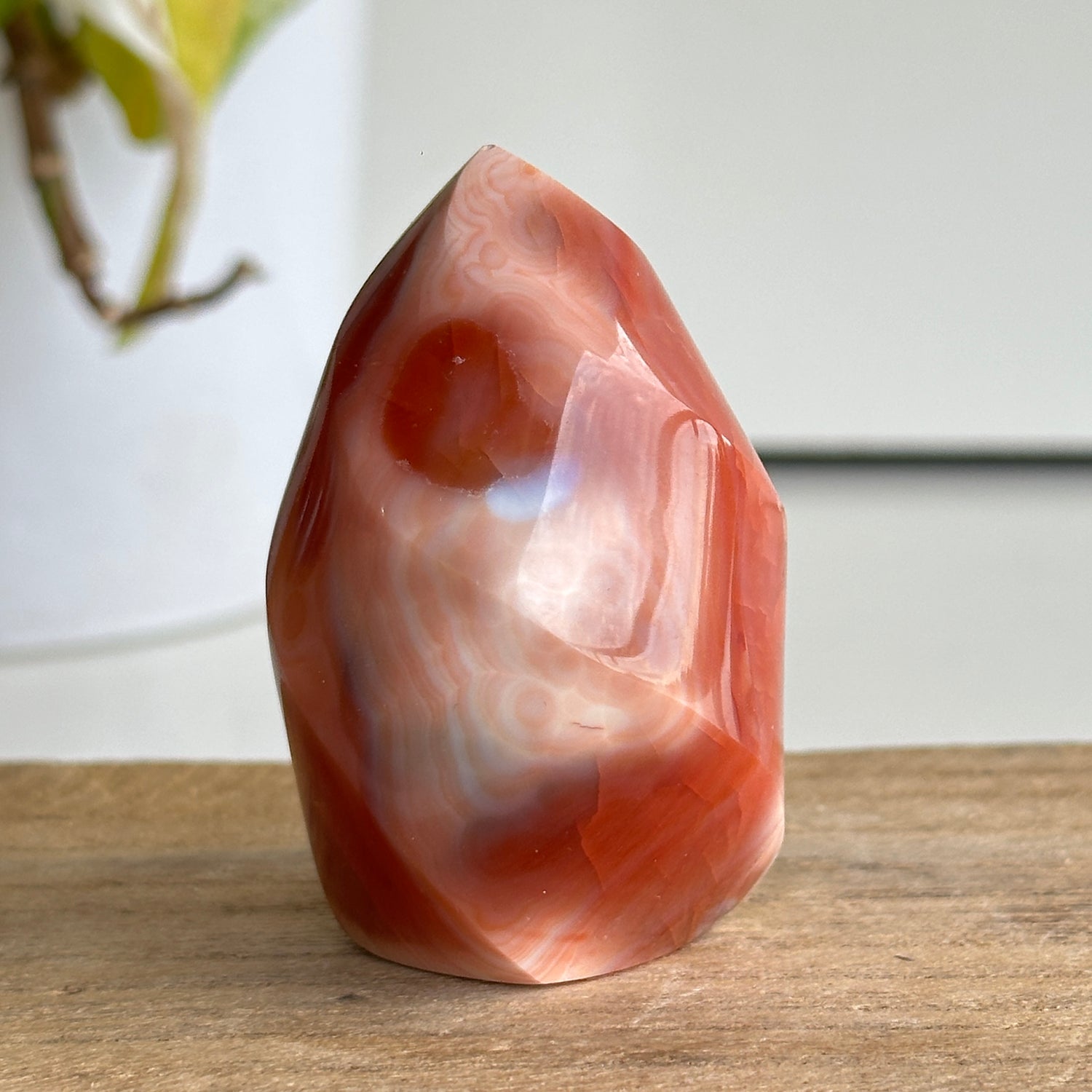 Carnelian Flame 6.1cm