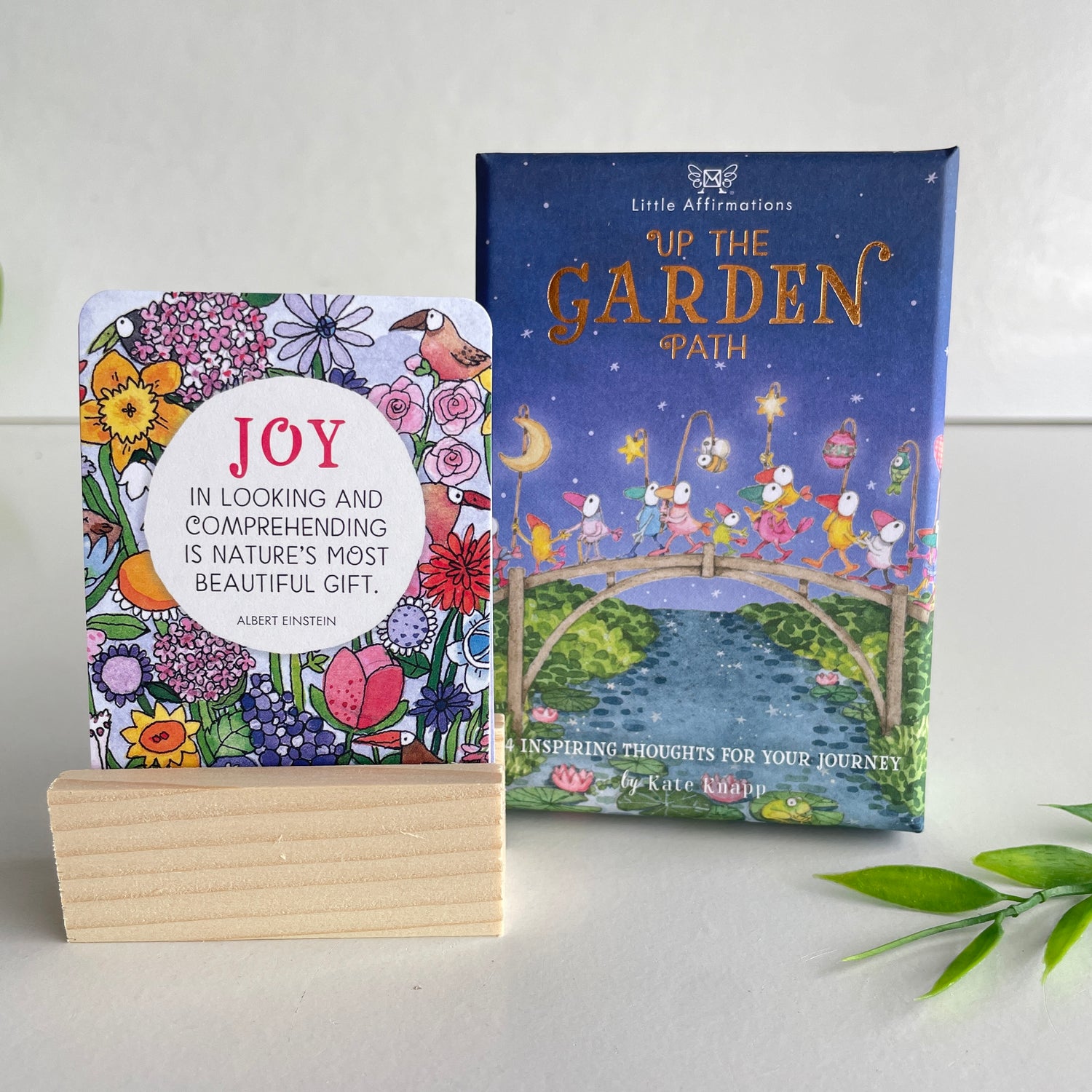 Up The Garden Path Little Affirmations TLA003