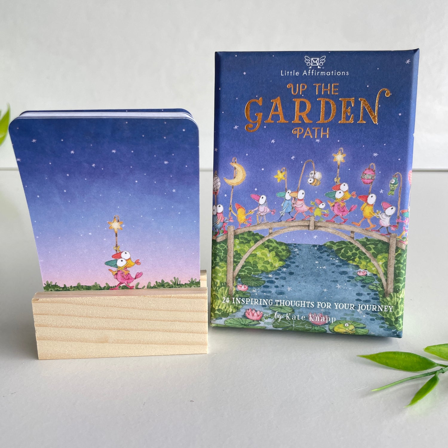 Up The Garden Path Little Affirmations TLA003