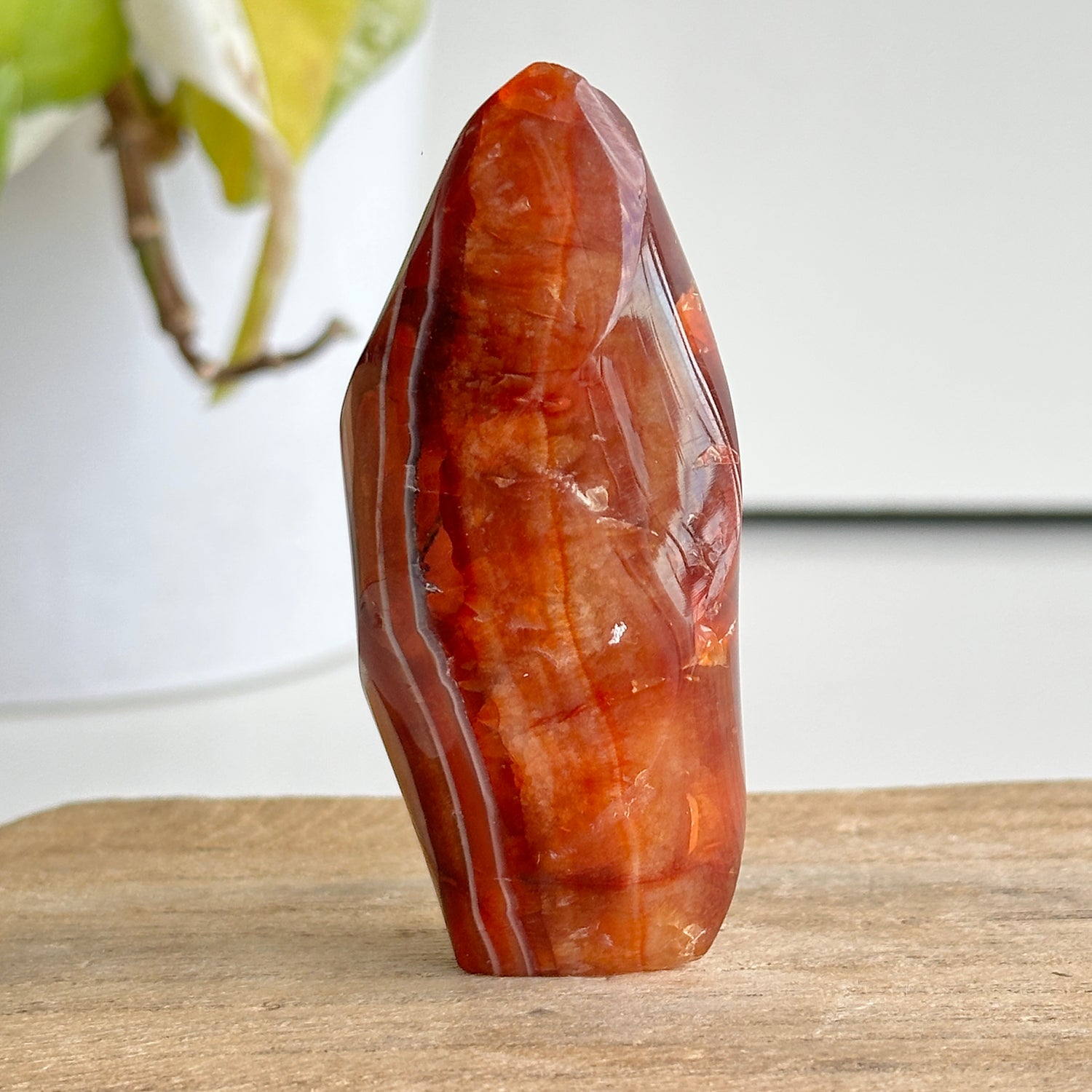 Carnelian Flame 7.2cm
