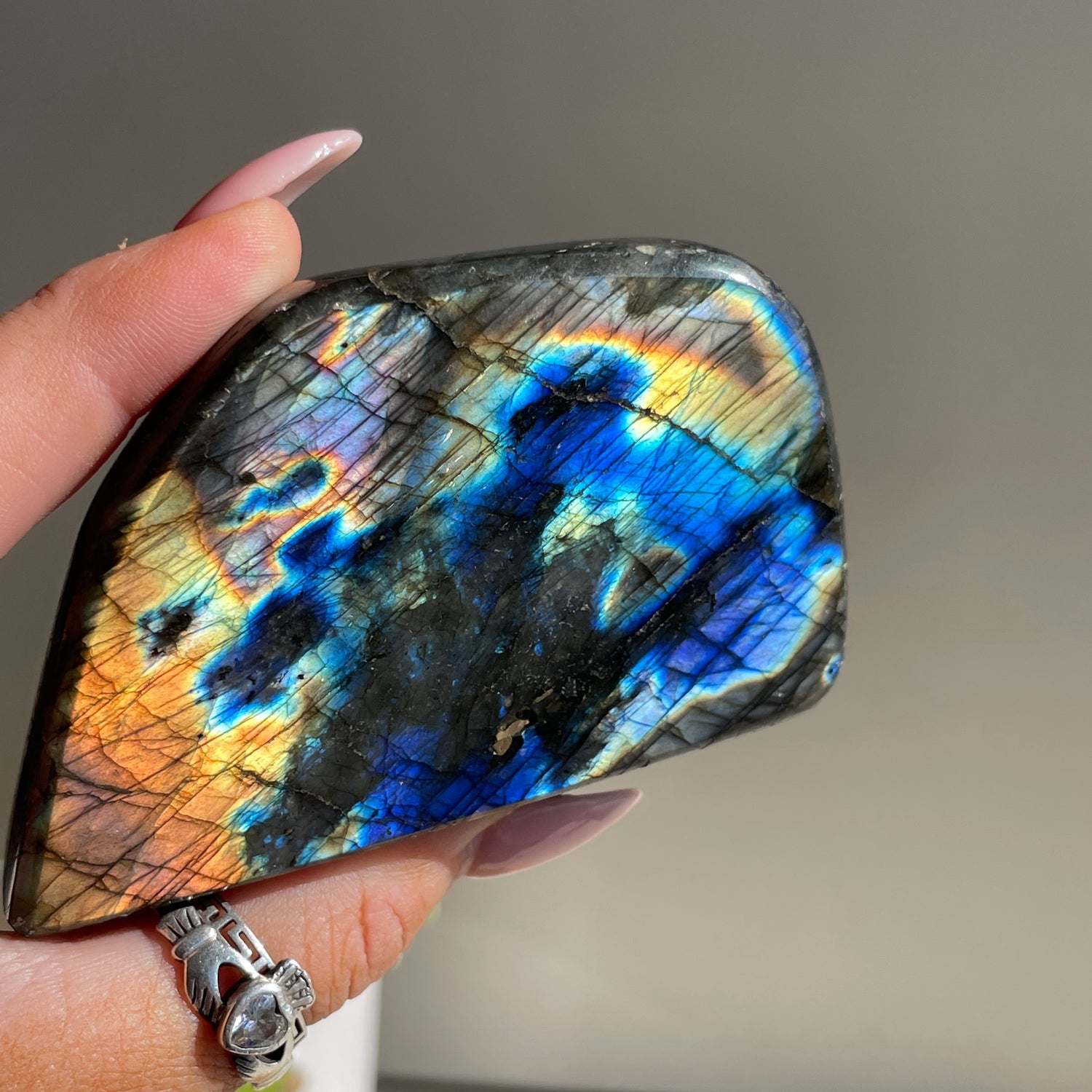Labradorite Freeform 194g