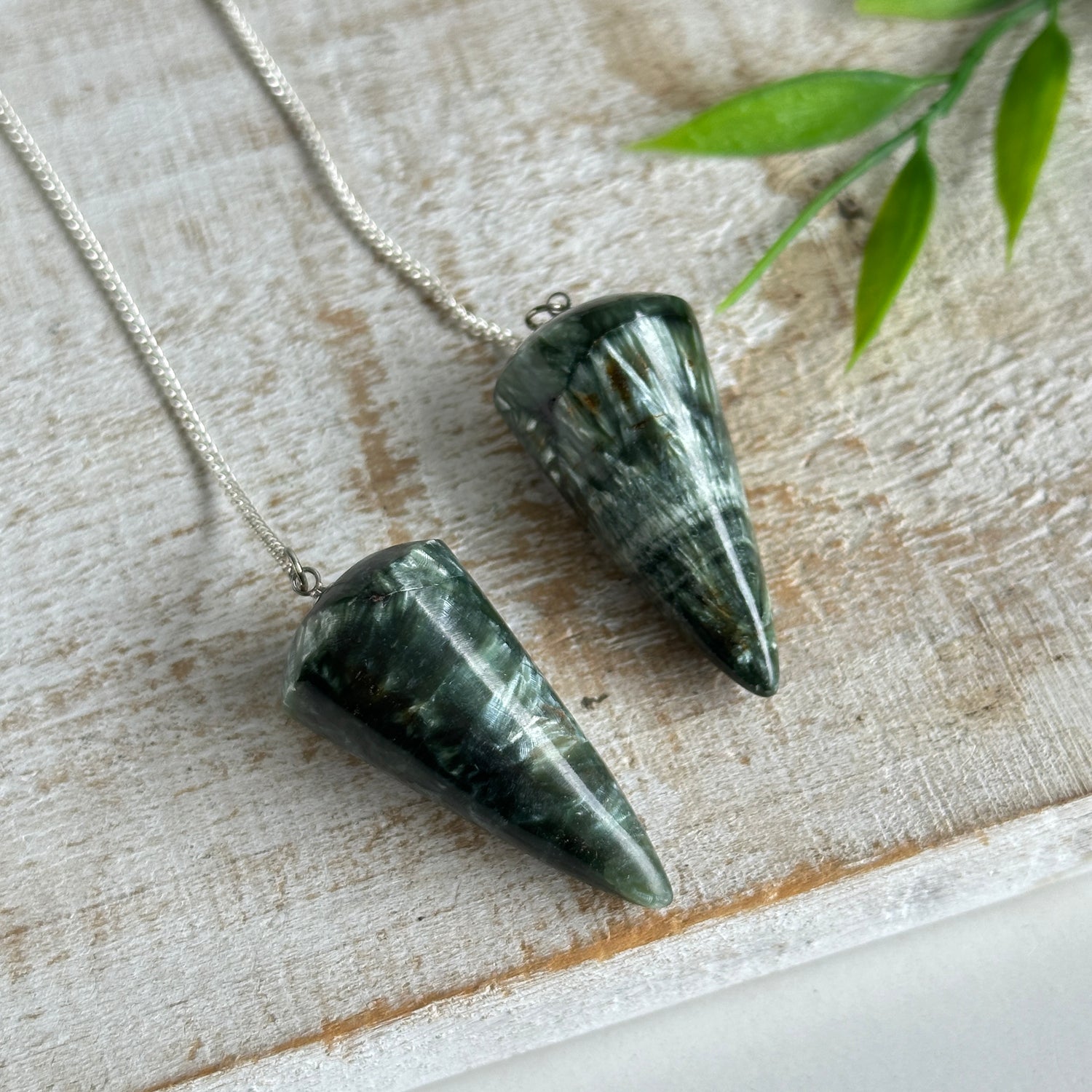 Seraphinite Pendulum