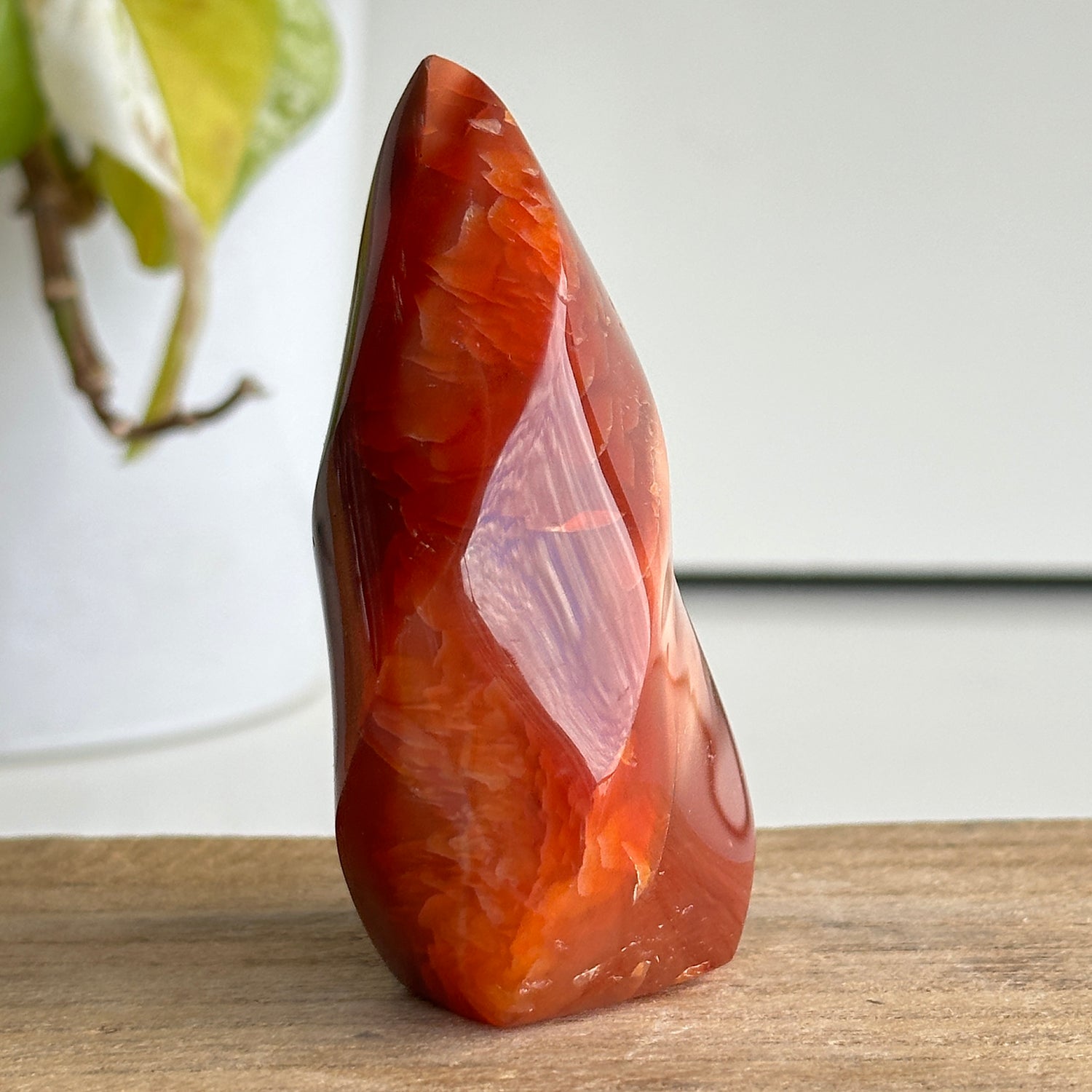 Carnelian Flame 7.7cm