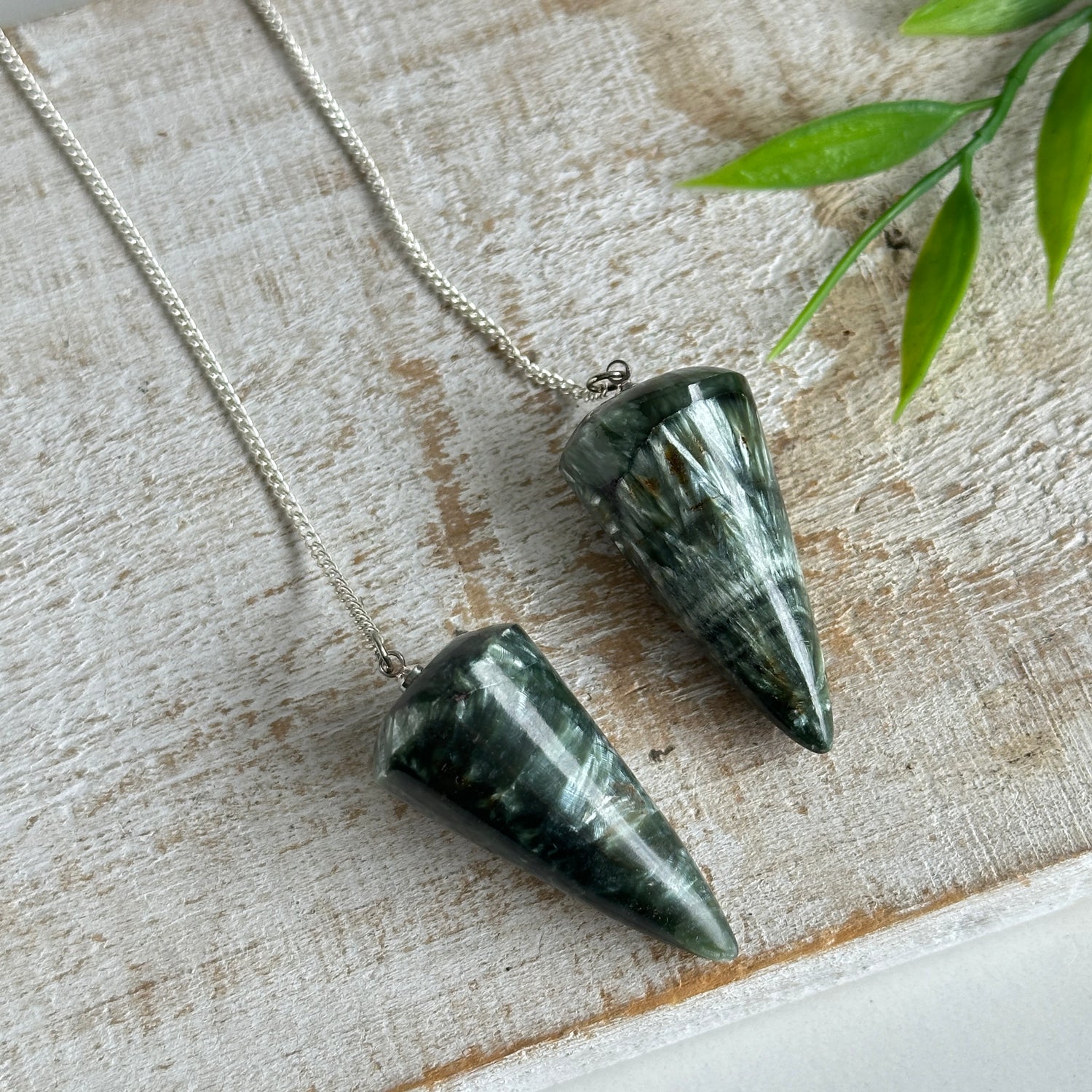 Seraphinite Pendulum