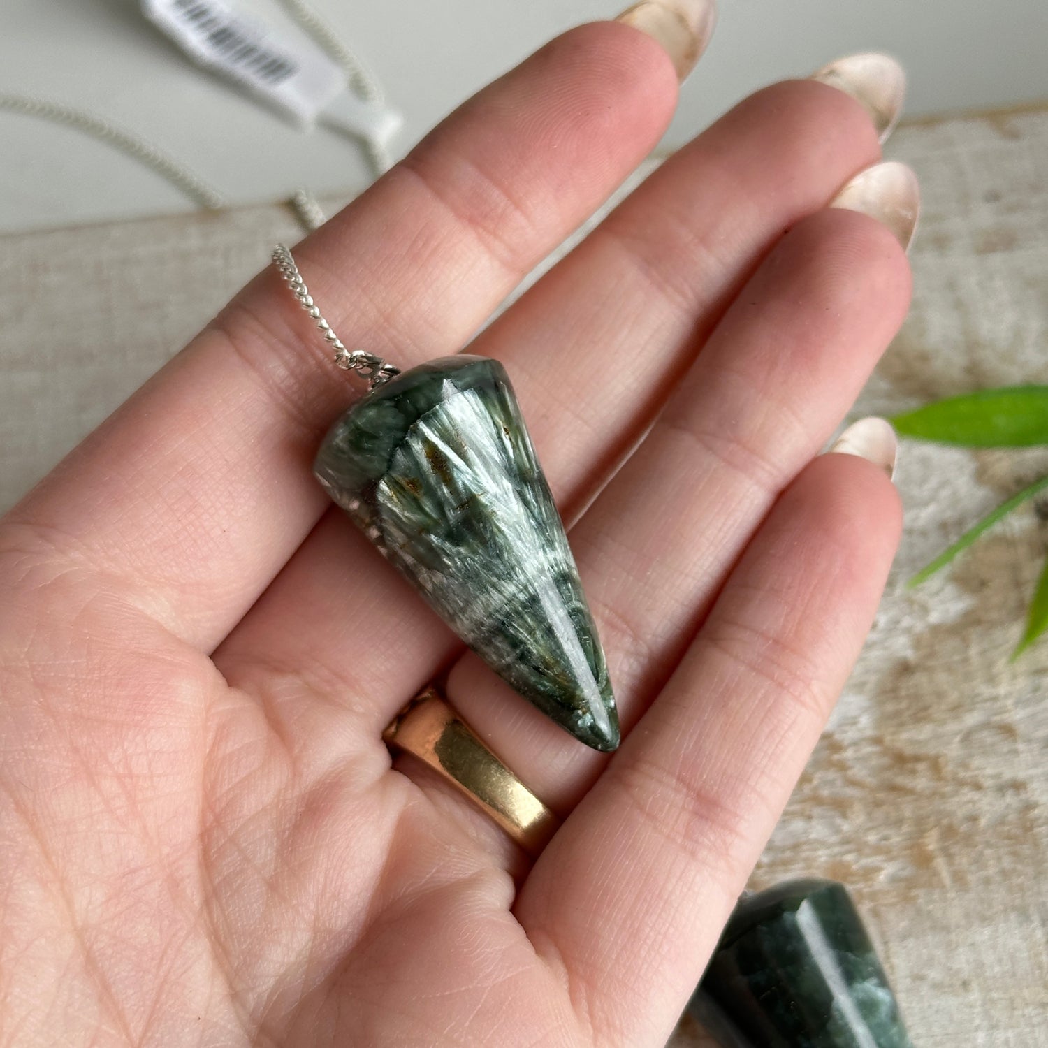 Seraphinite Pendulum