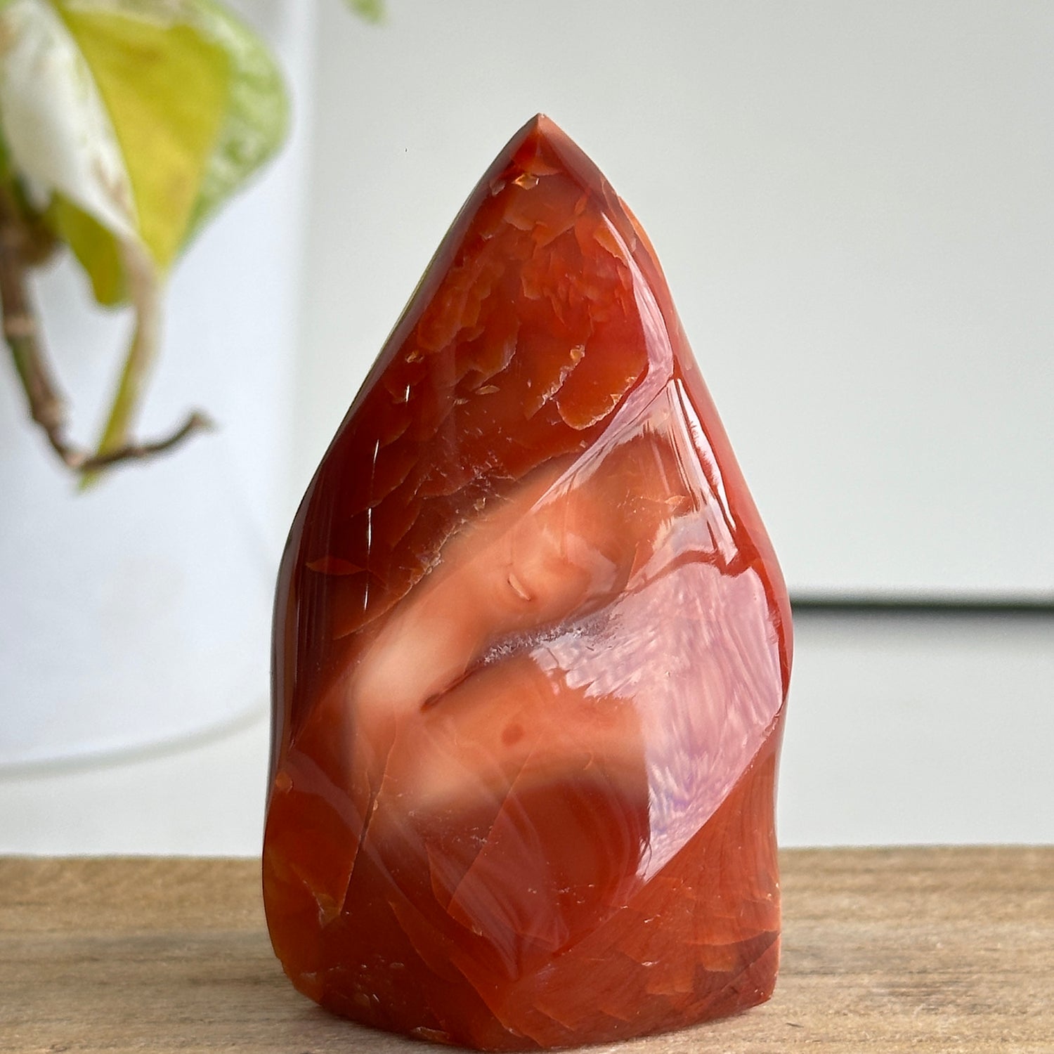 Carnelian Flame 7.7cm
