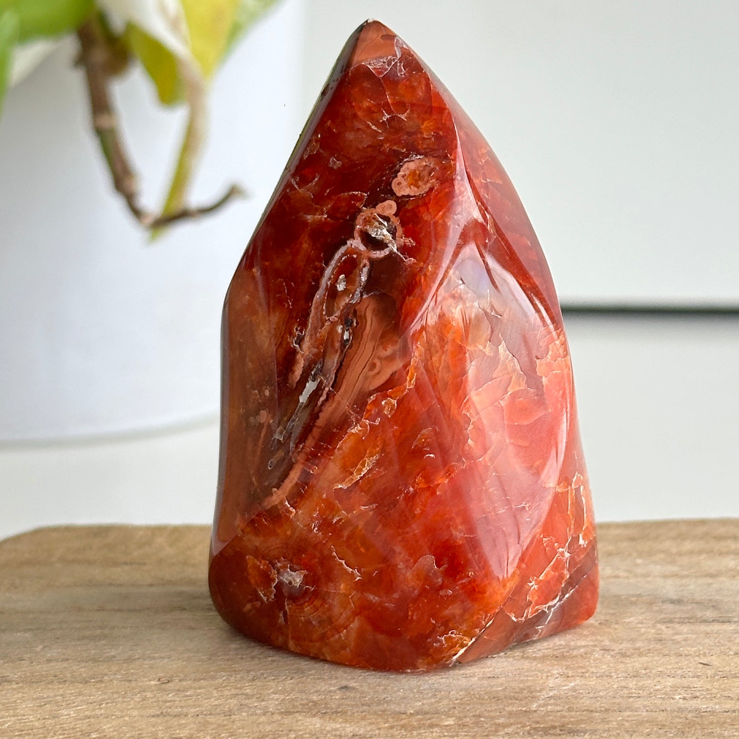 Carnelian Flame 7.3cm
