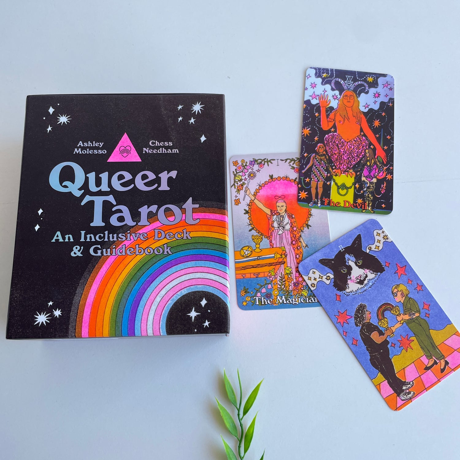 Queer Tarot Cards Ashley Molesso