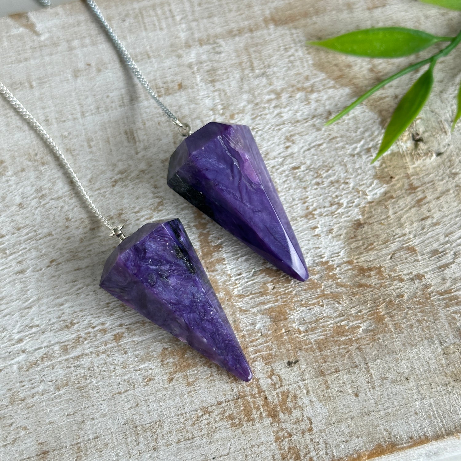Charoite Pendulum