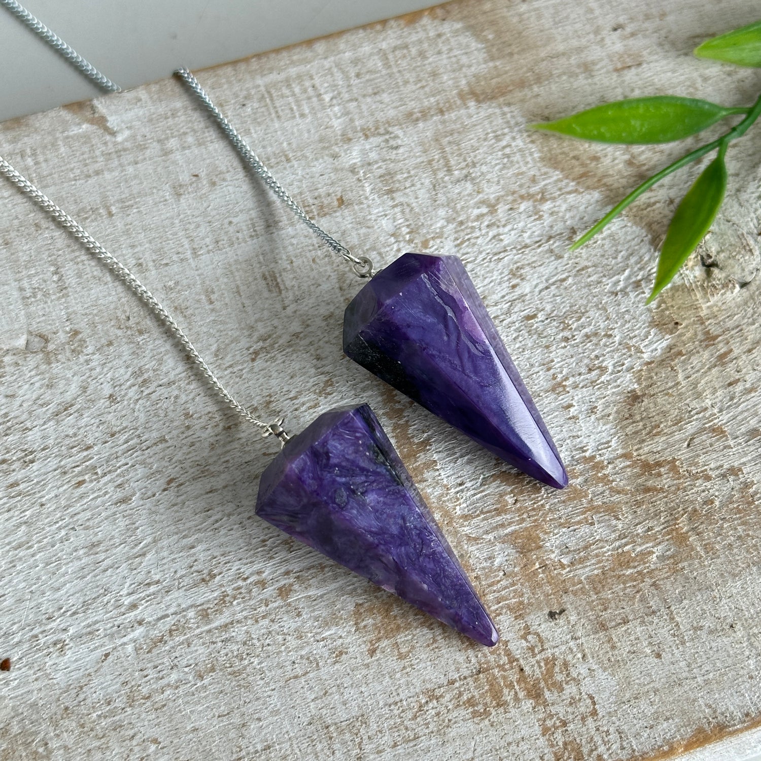 Charoite Pendulum