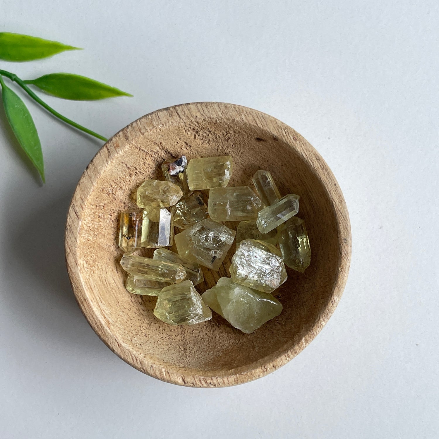 Yellow Apatite Raw