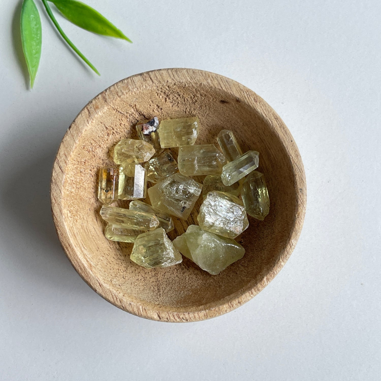 Yellow Apatite Raw