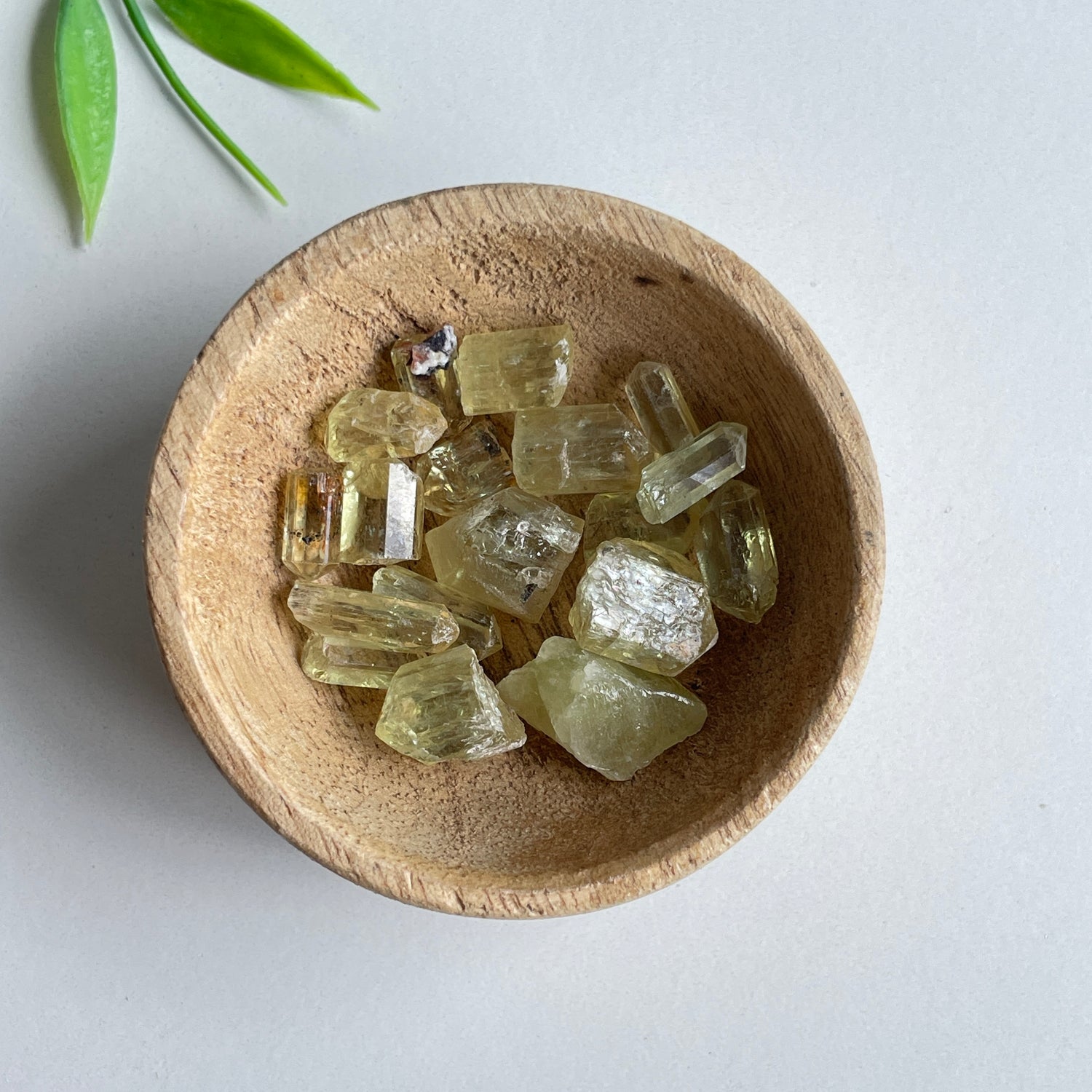Yellow Apatite Raw