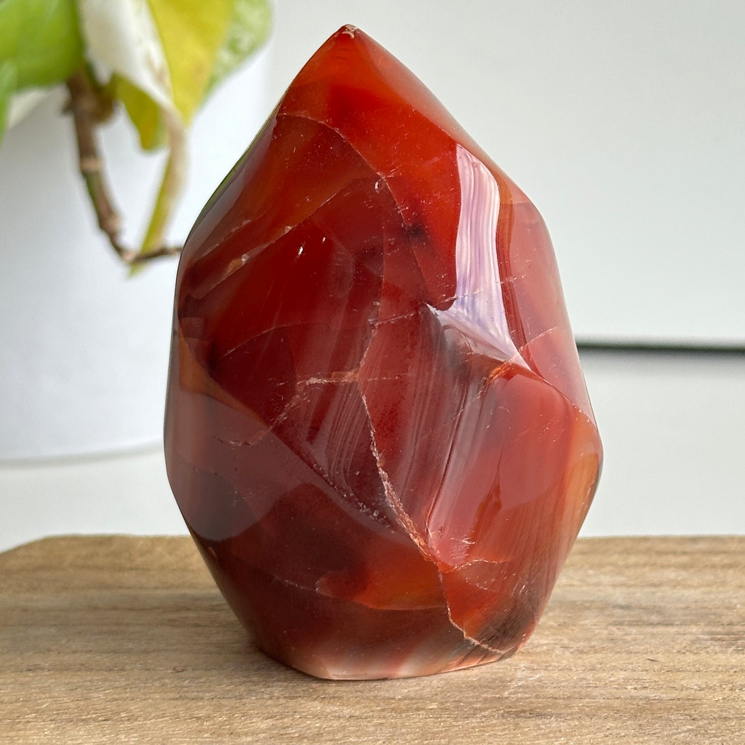 Carnelian Flame 8.3cm