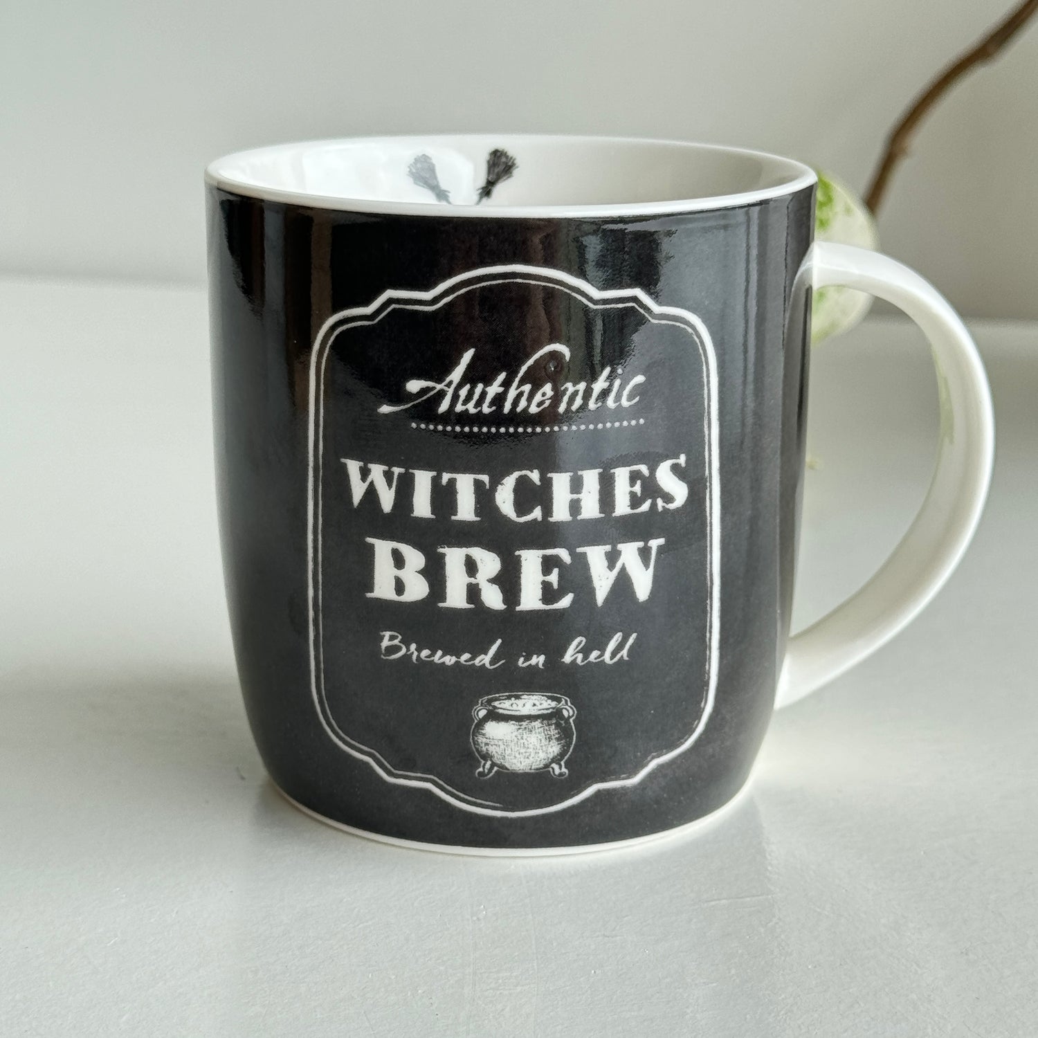 Witches Brew Bone China Mug MUGBRWIT