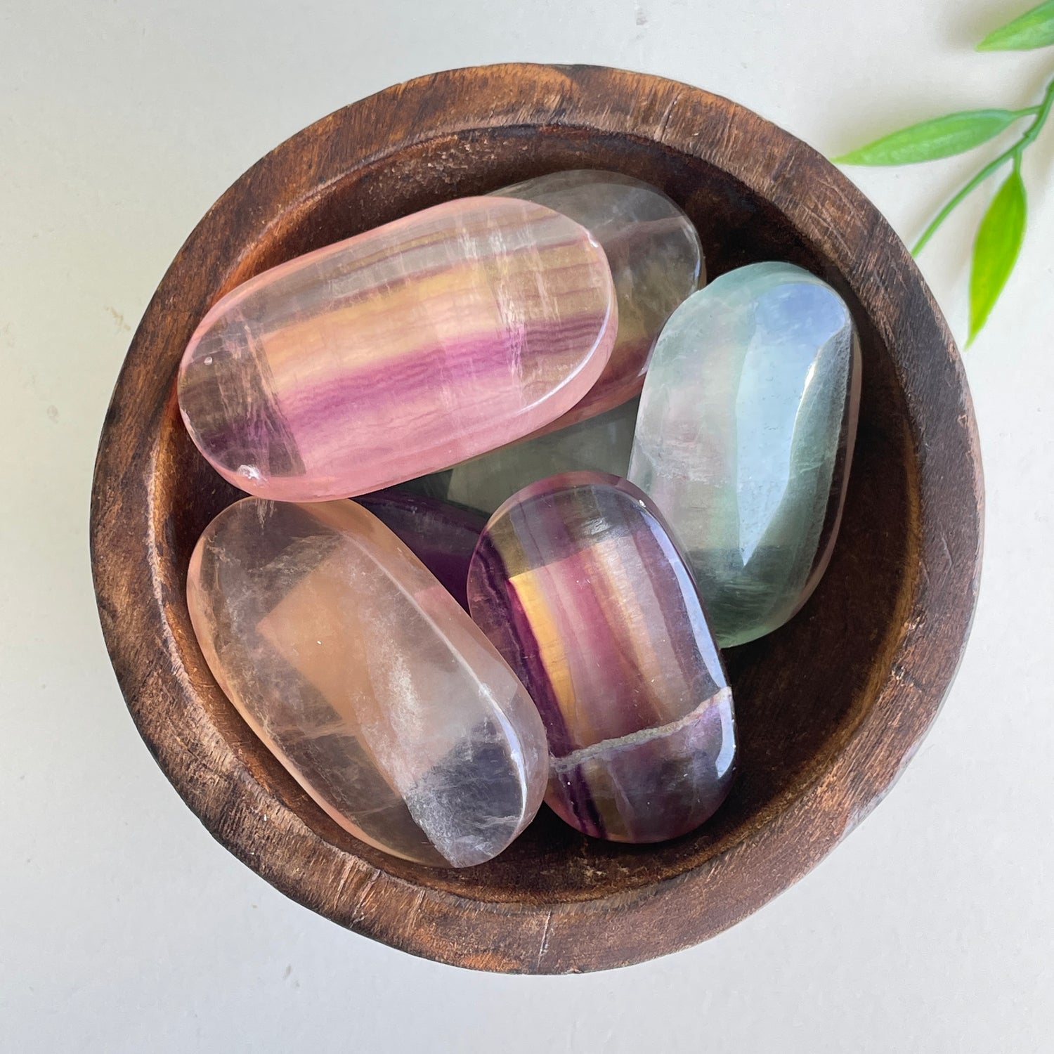 Fluorite Palmstone Small
