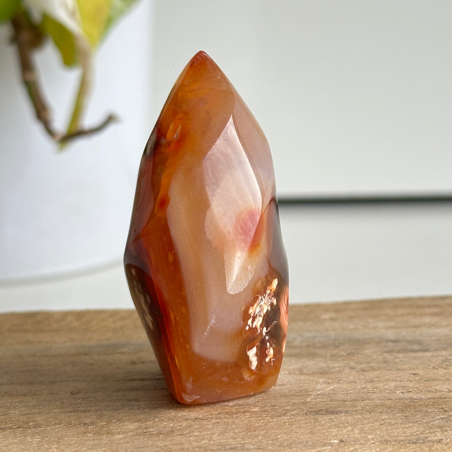 Carnelian Flame 6cm