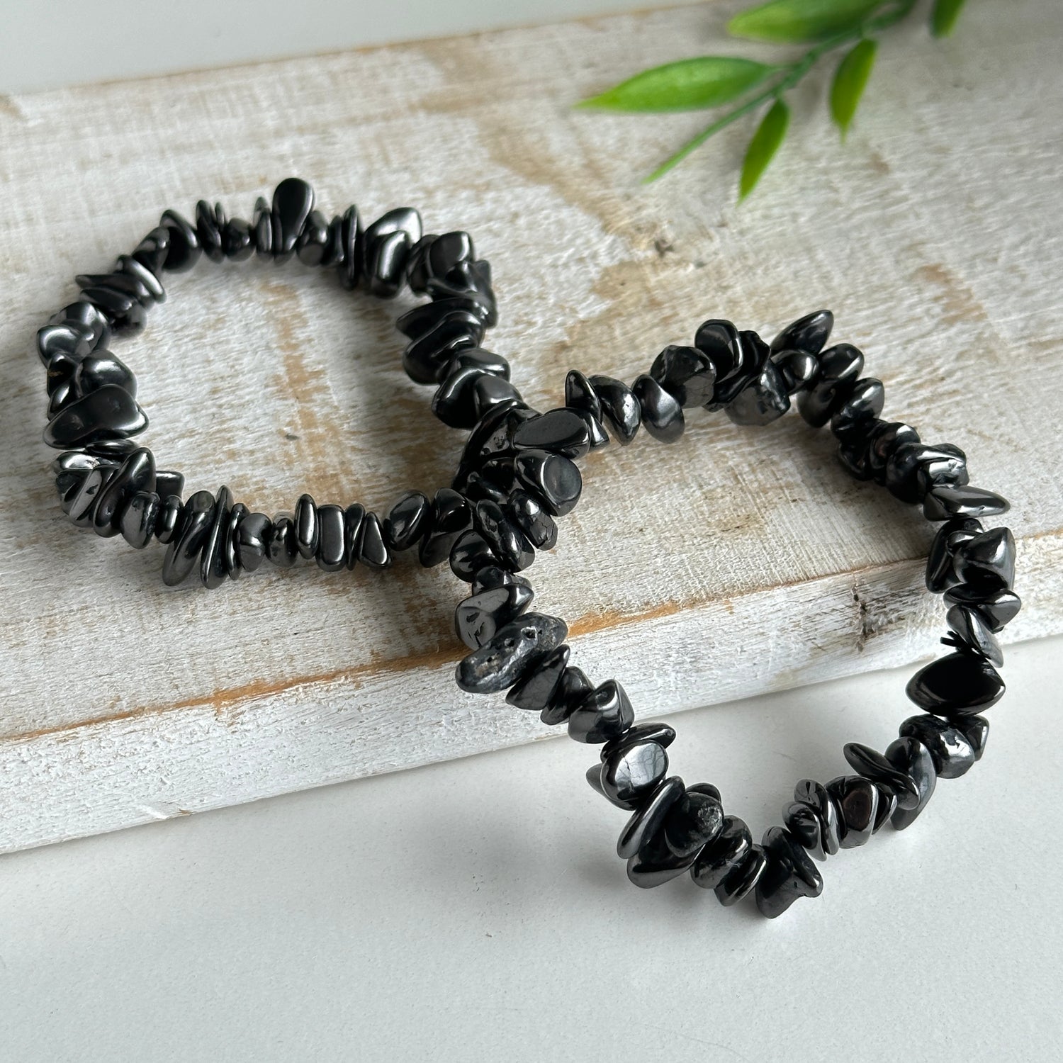 Shungite Chip Bracelet