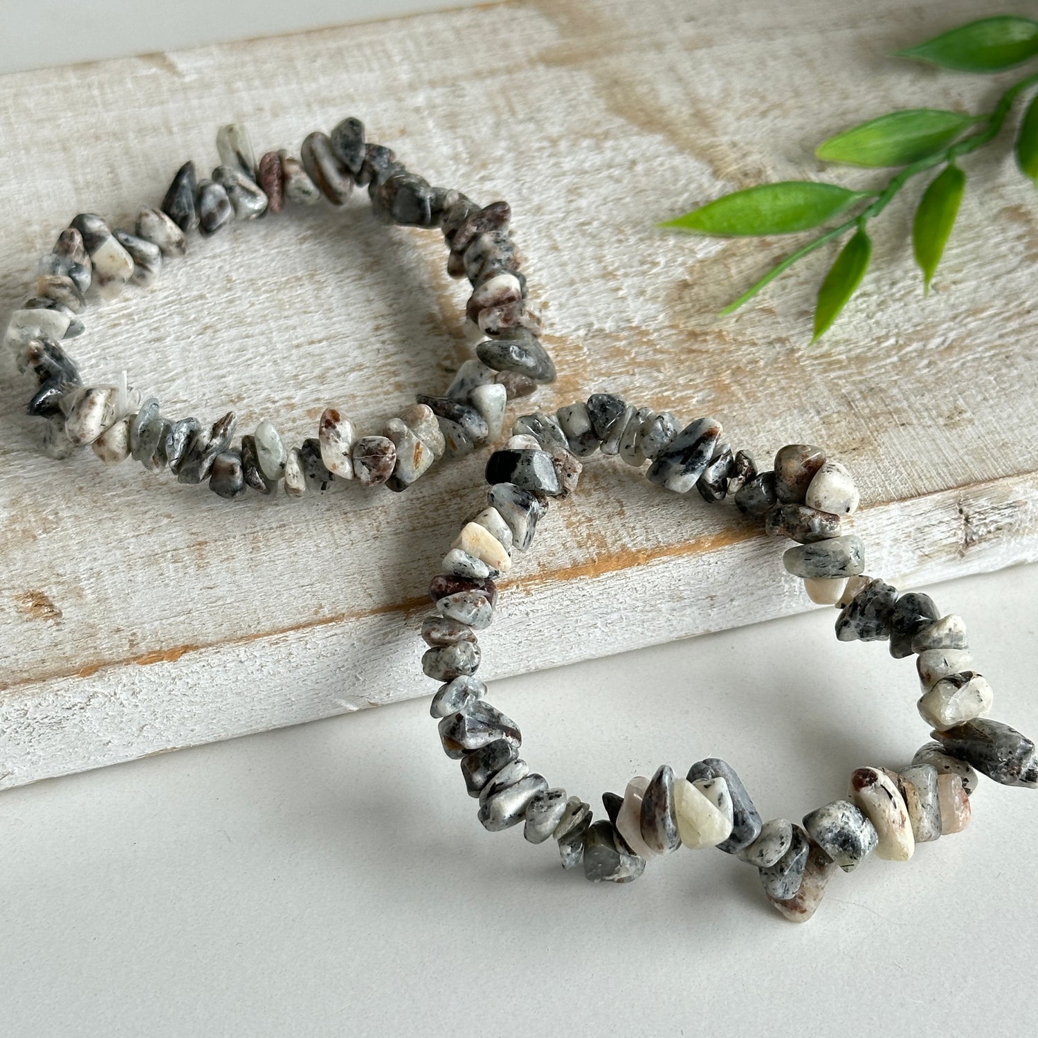 Astrophyllite Chip Bracelet