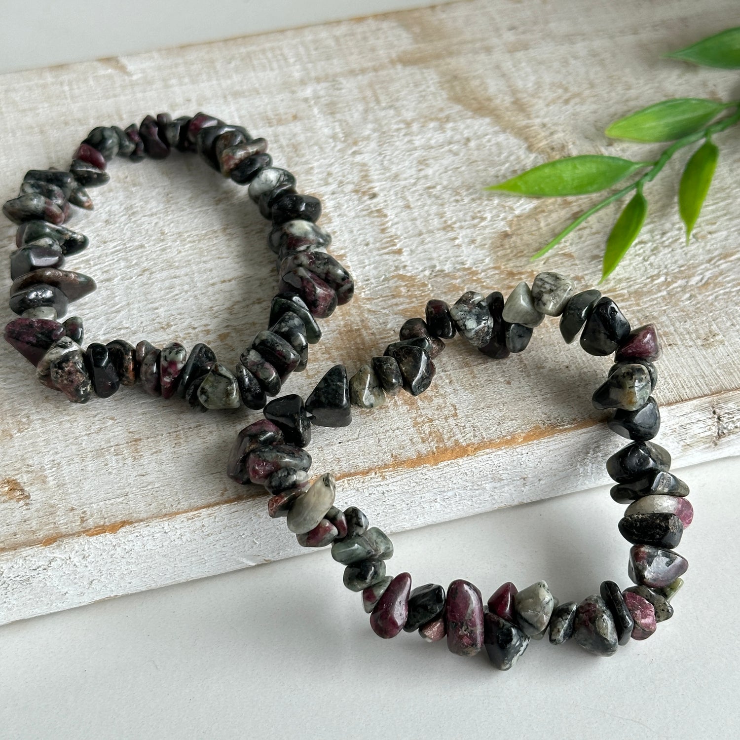Eudialyte Chip Bracelet