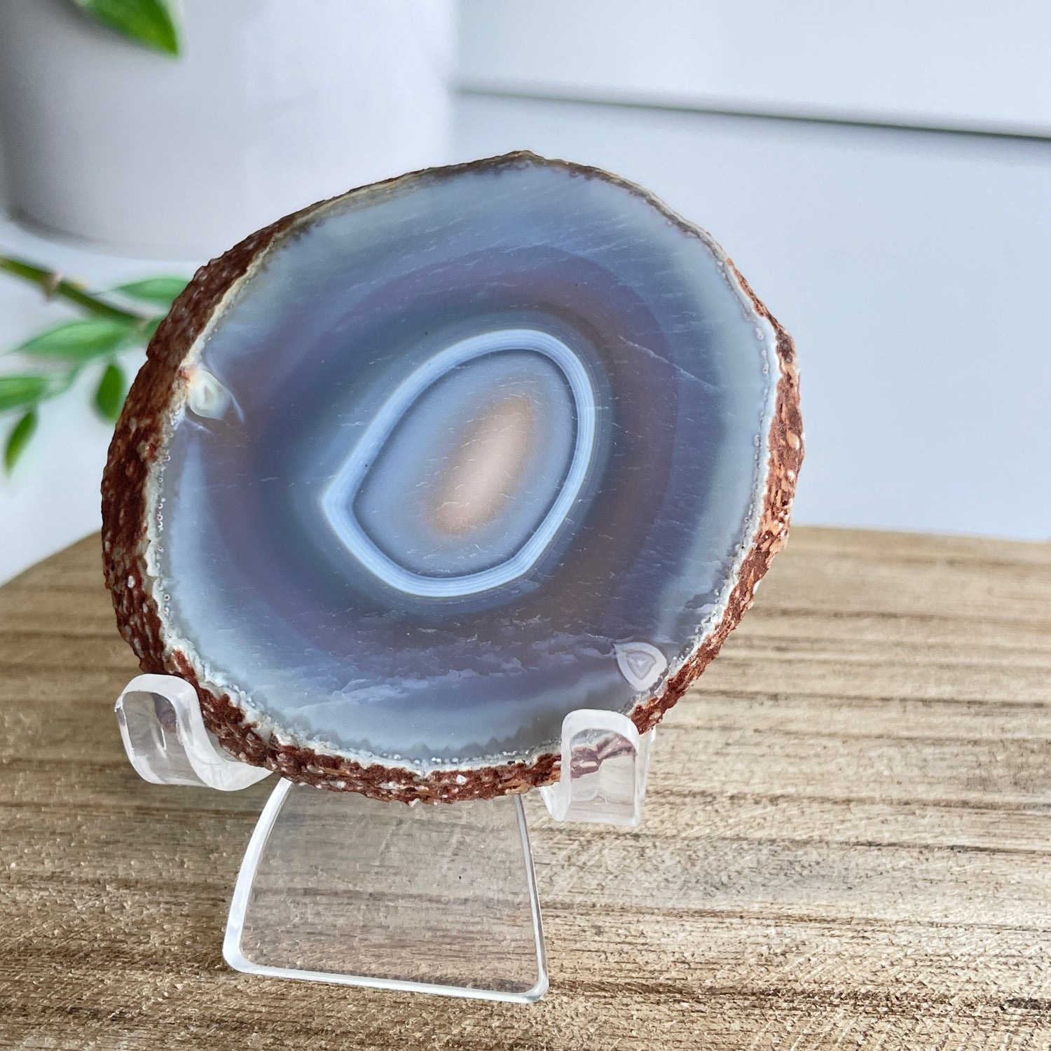 Iris Agate Slice 74g