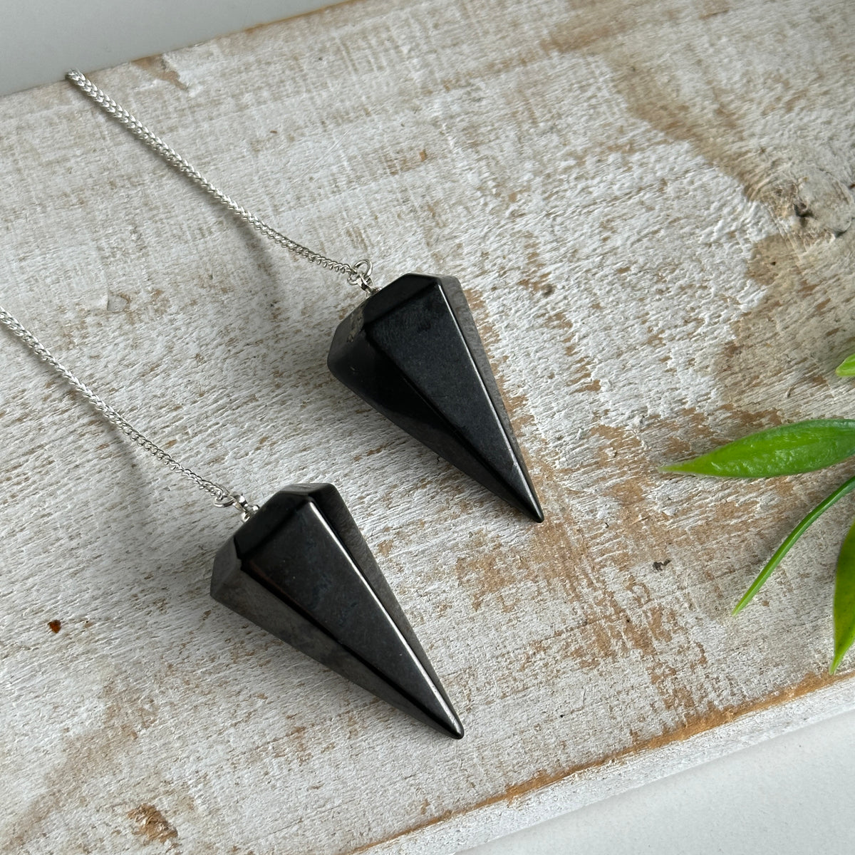 Shungite Pendulum
