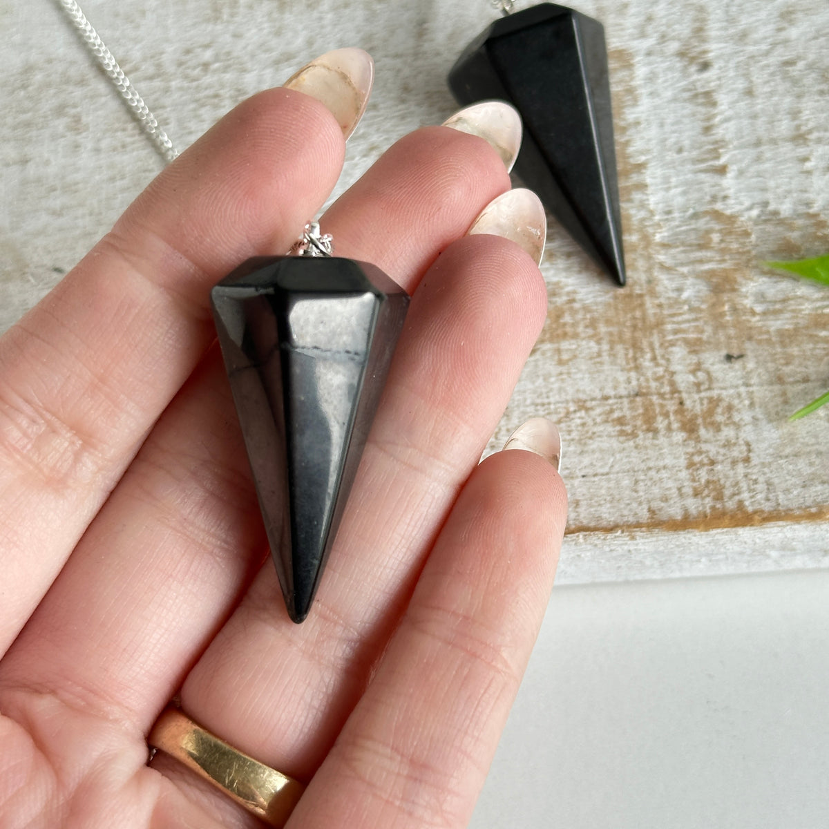 Shungite Pendulum