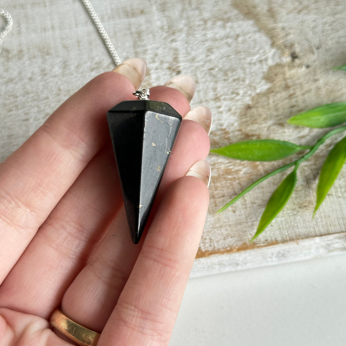 Shungite Pendulum