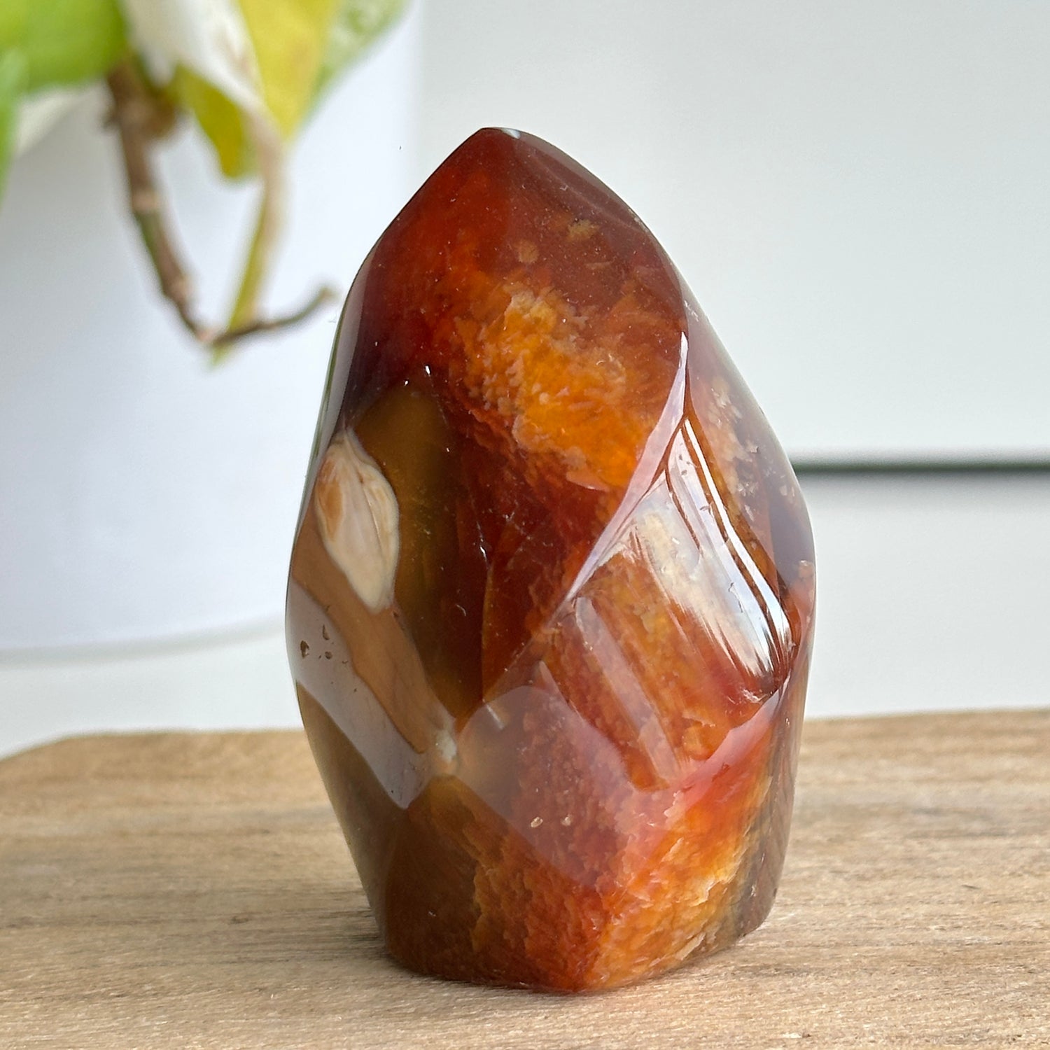Carnelian Flame 6.6cm