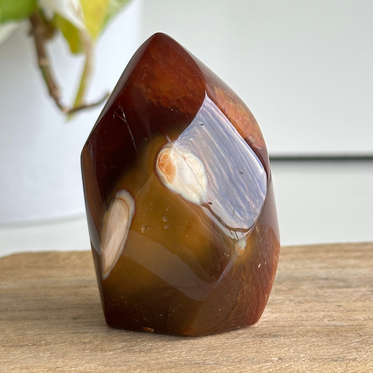 Carnelian Flame 6.6cm