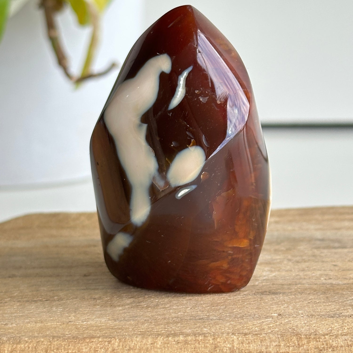 Carnelian Flame 6.6cm