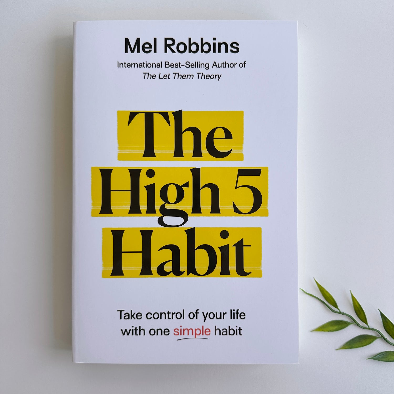The High 5 Habit Mel Robbins