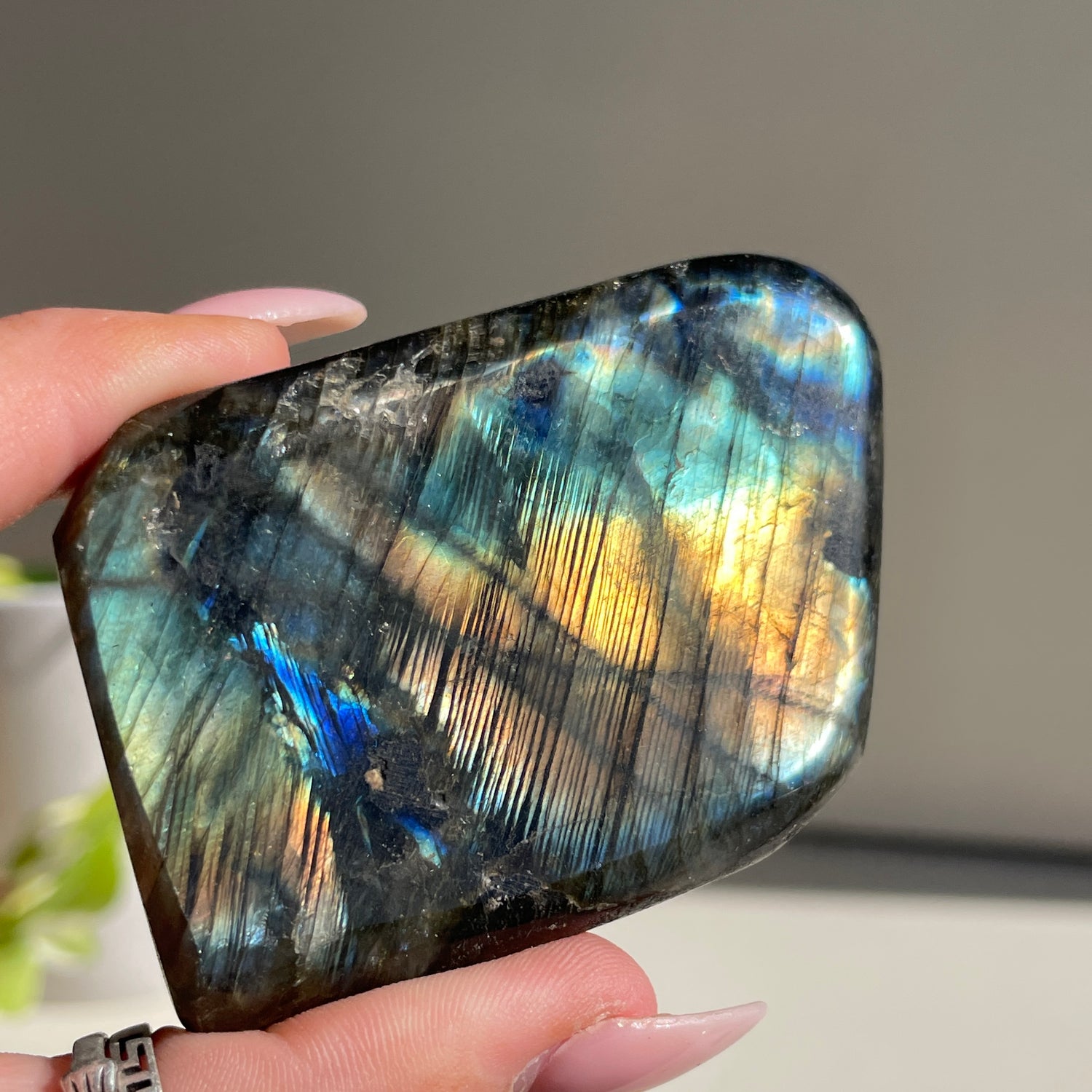 Labradorite Freeform 144g