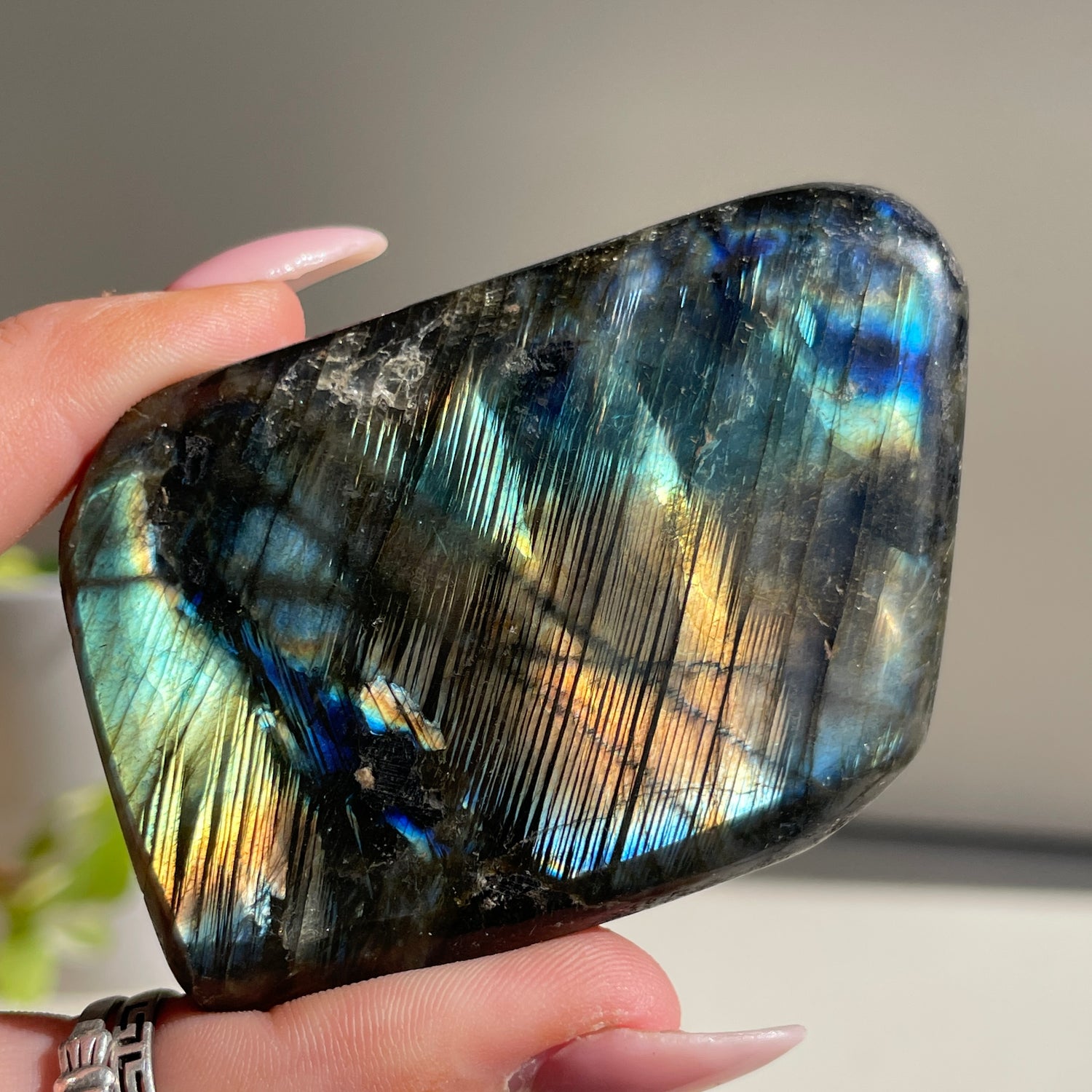 Labradorite Freeform 144g
