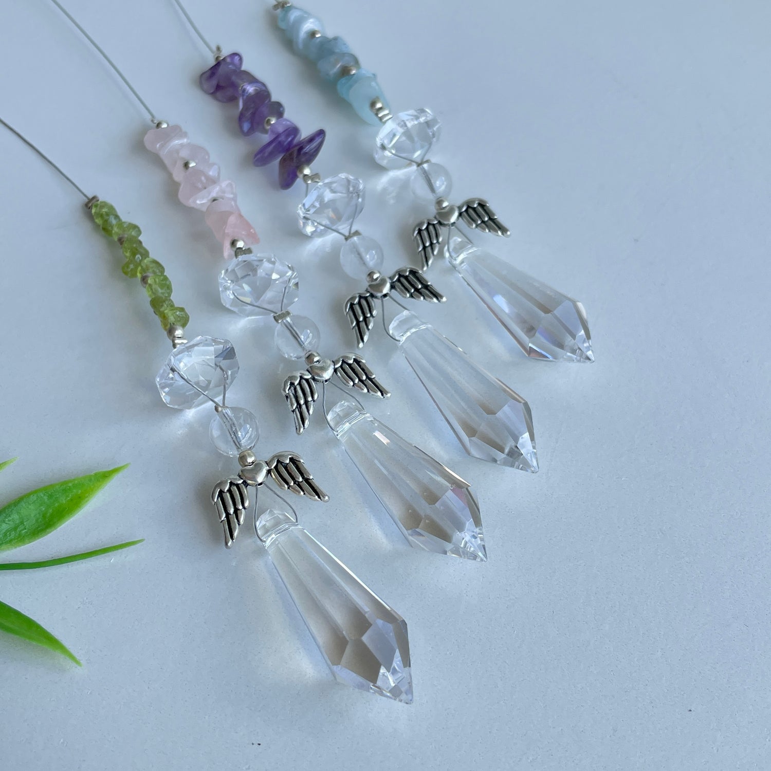 Crystal Angel Hanging Long 09-G1ws