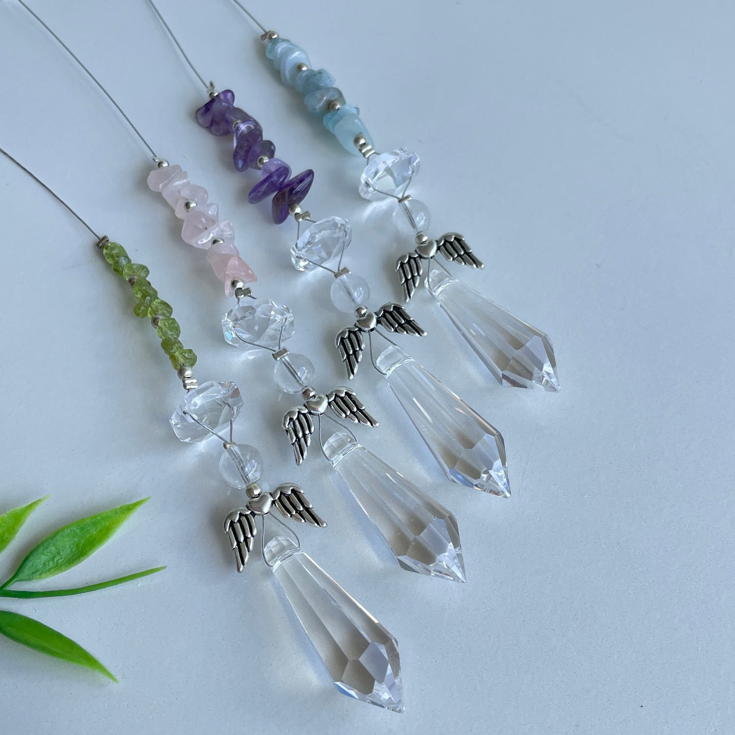 Crystal Angel Hanging Long 09-G1ws