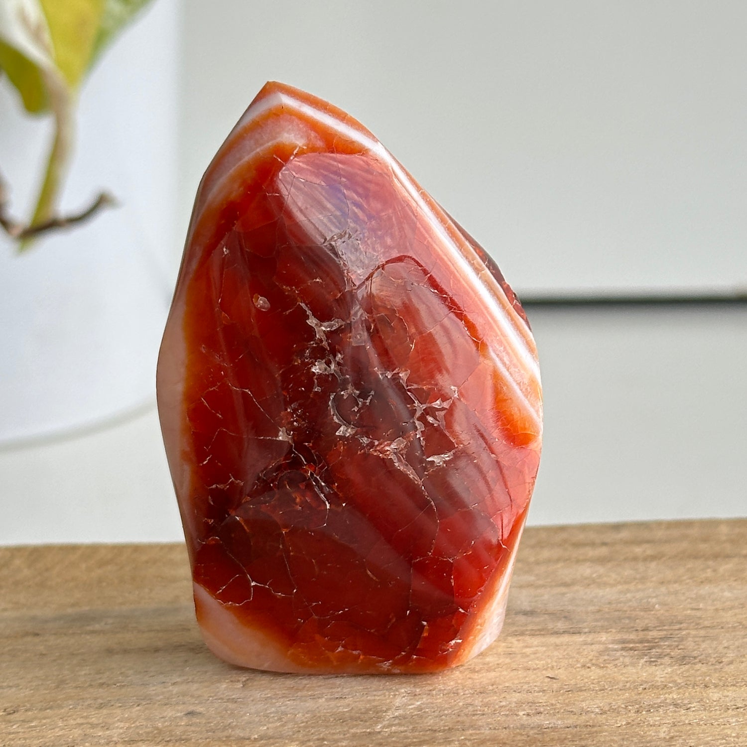 Carnelian Flame 6.9cm
