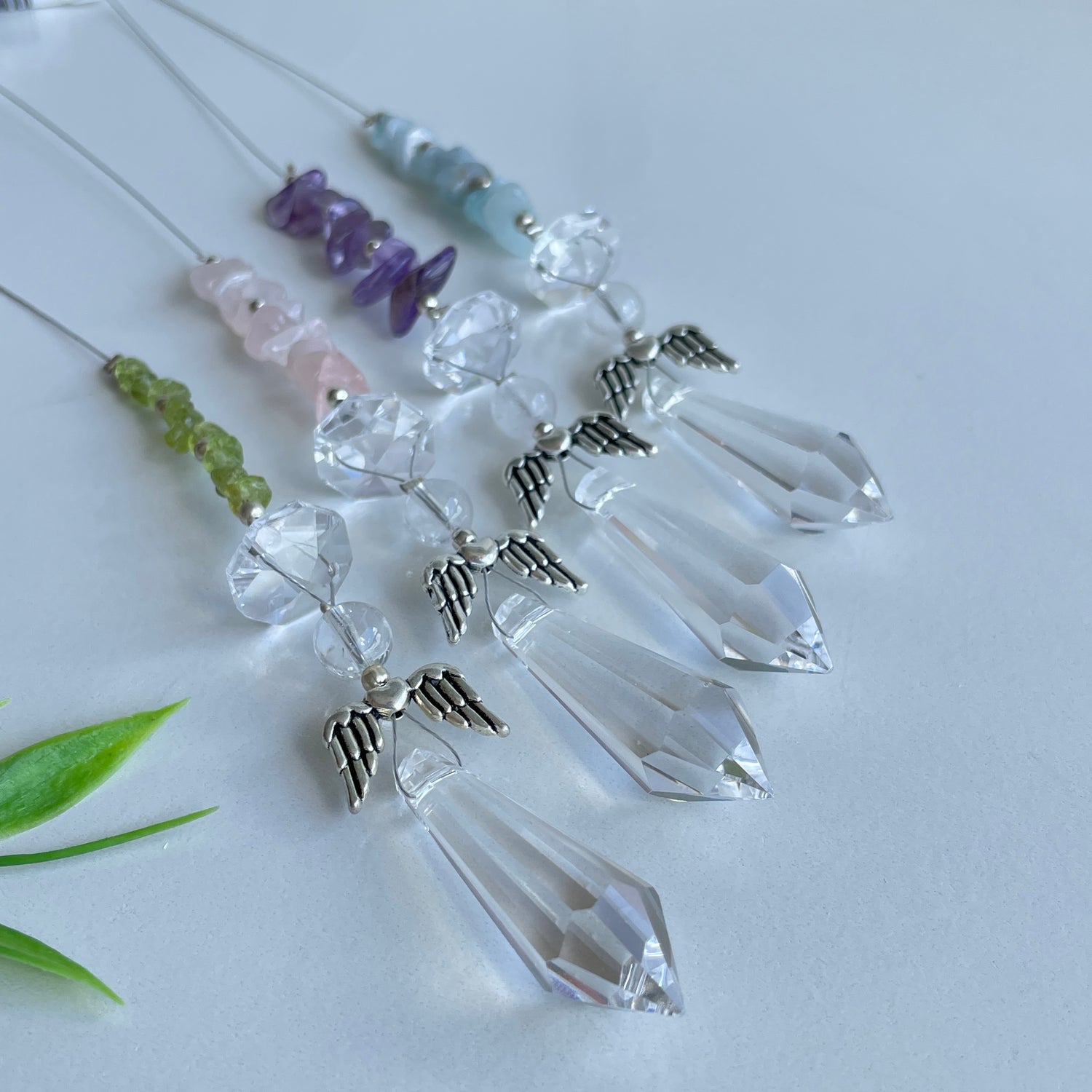 Crystal Angel Hanging Long 09-G1ws