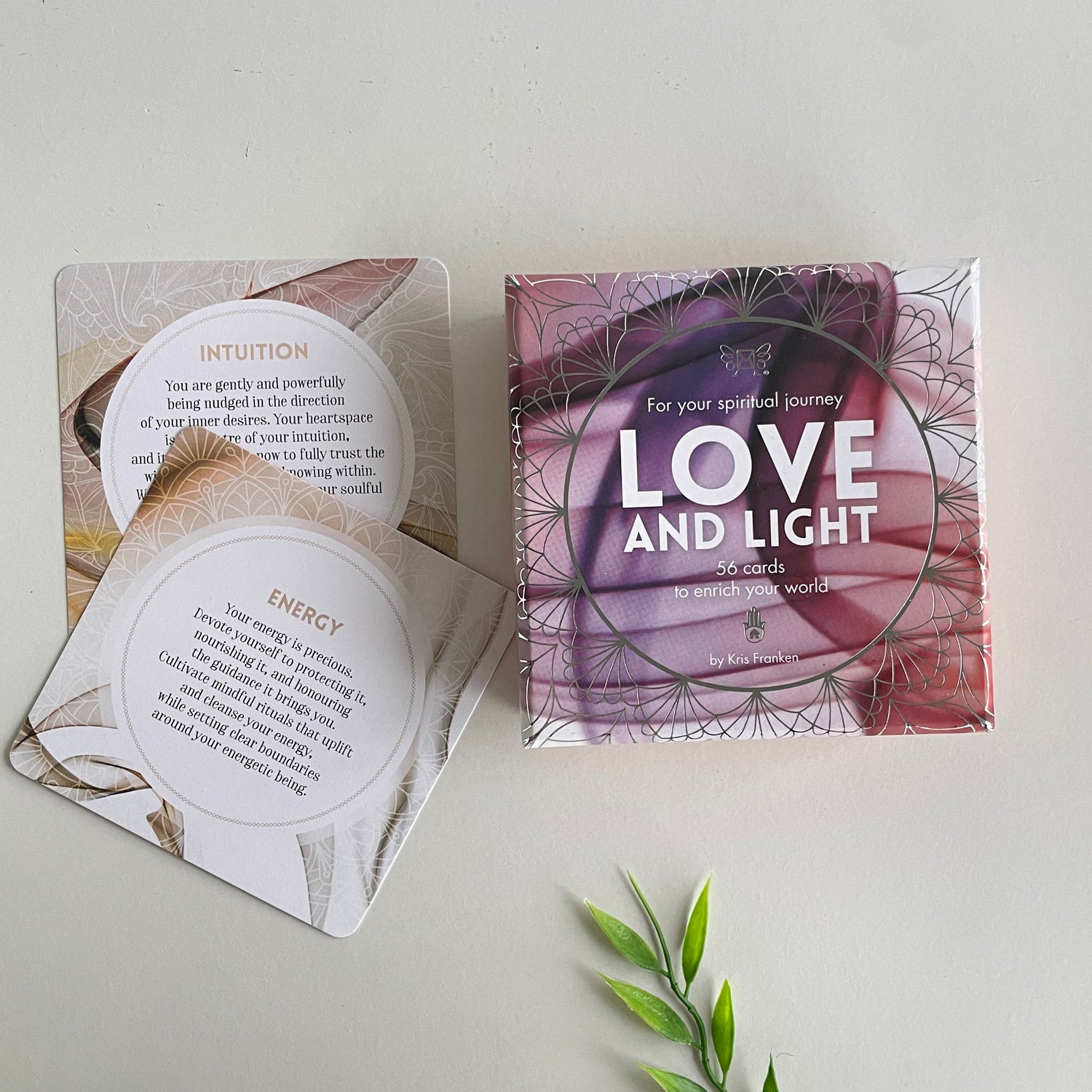 Love And Light Affirmation Cards