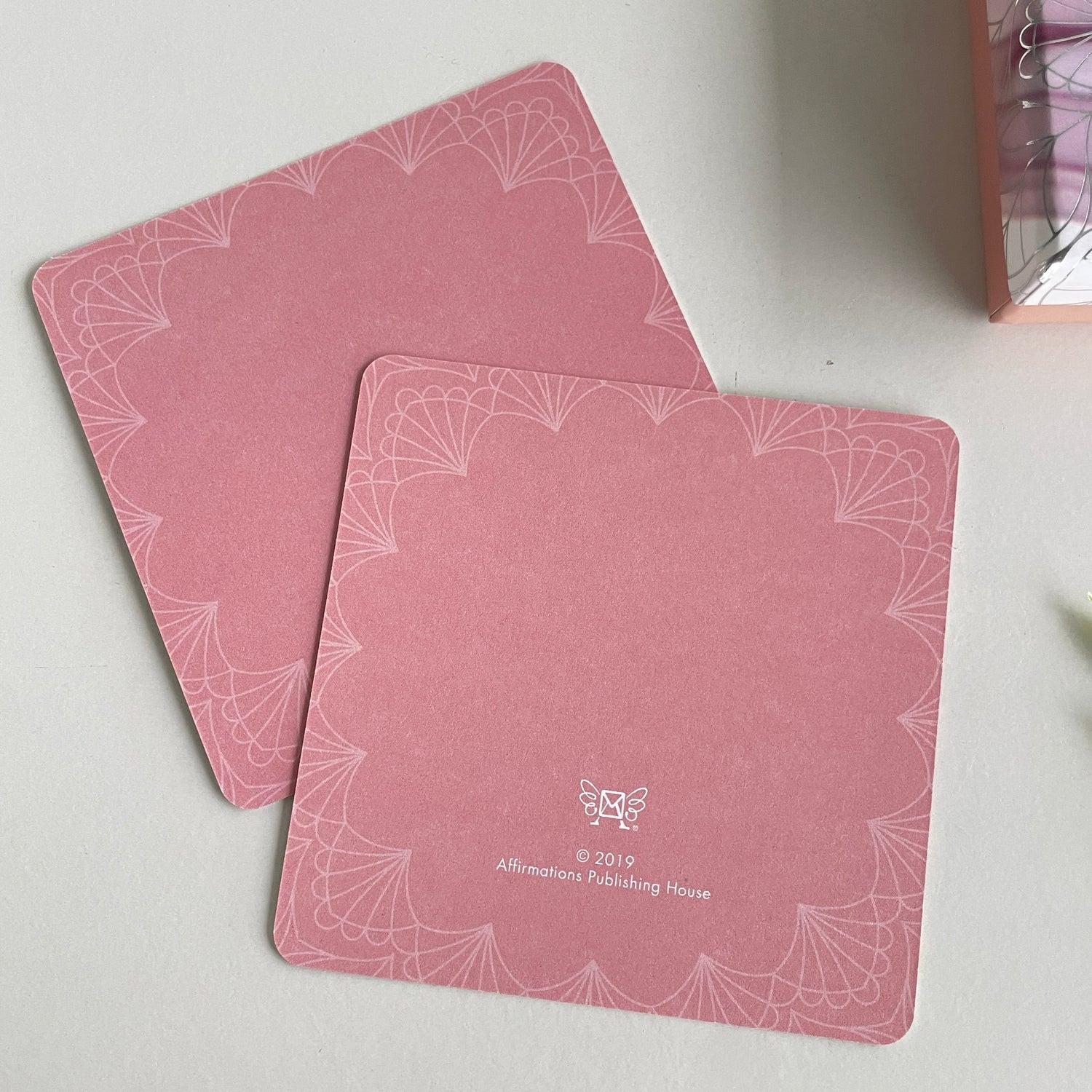 Love And Light Affirmation Cards