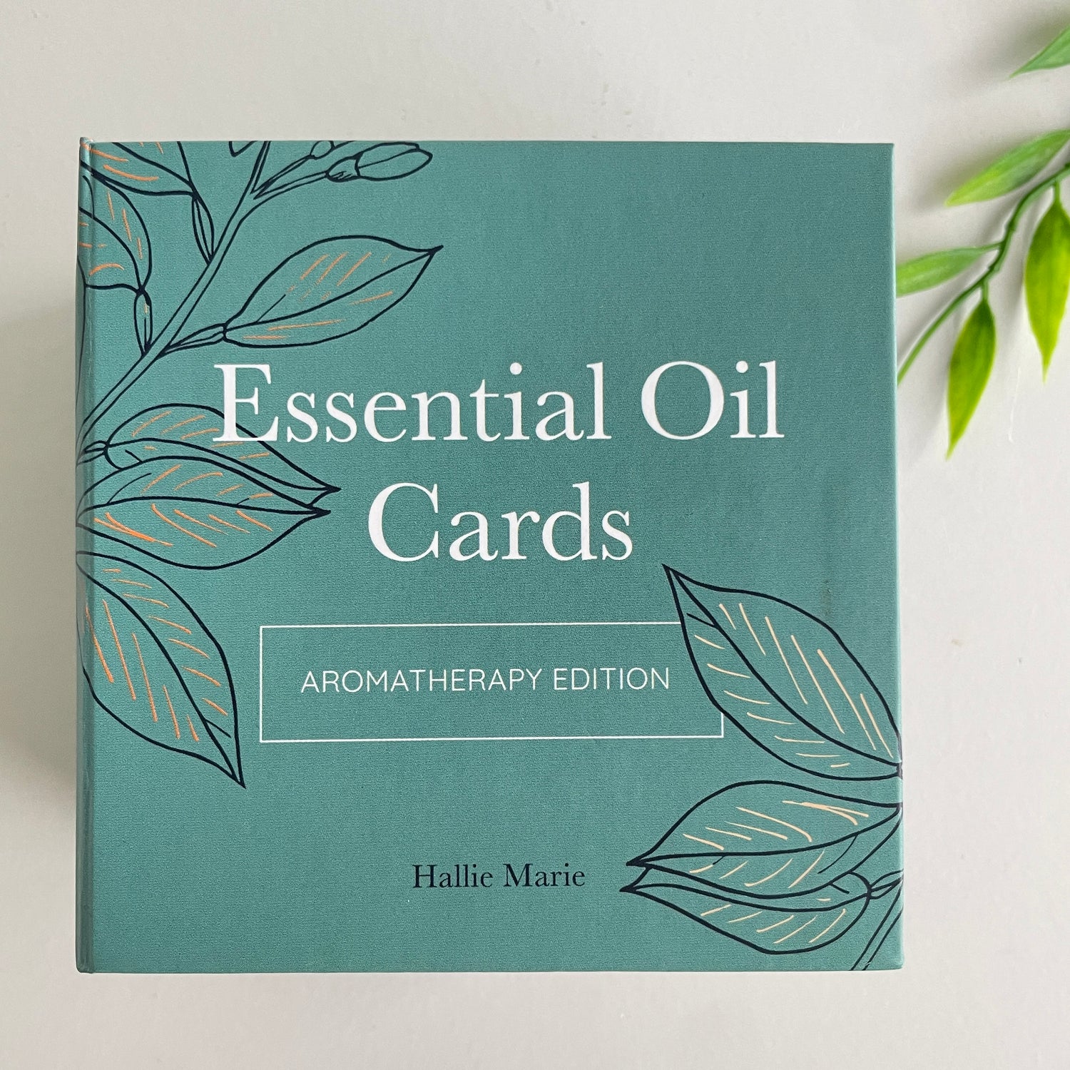 Essential Oil Cards Hallie Marie