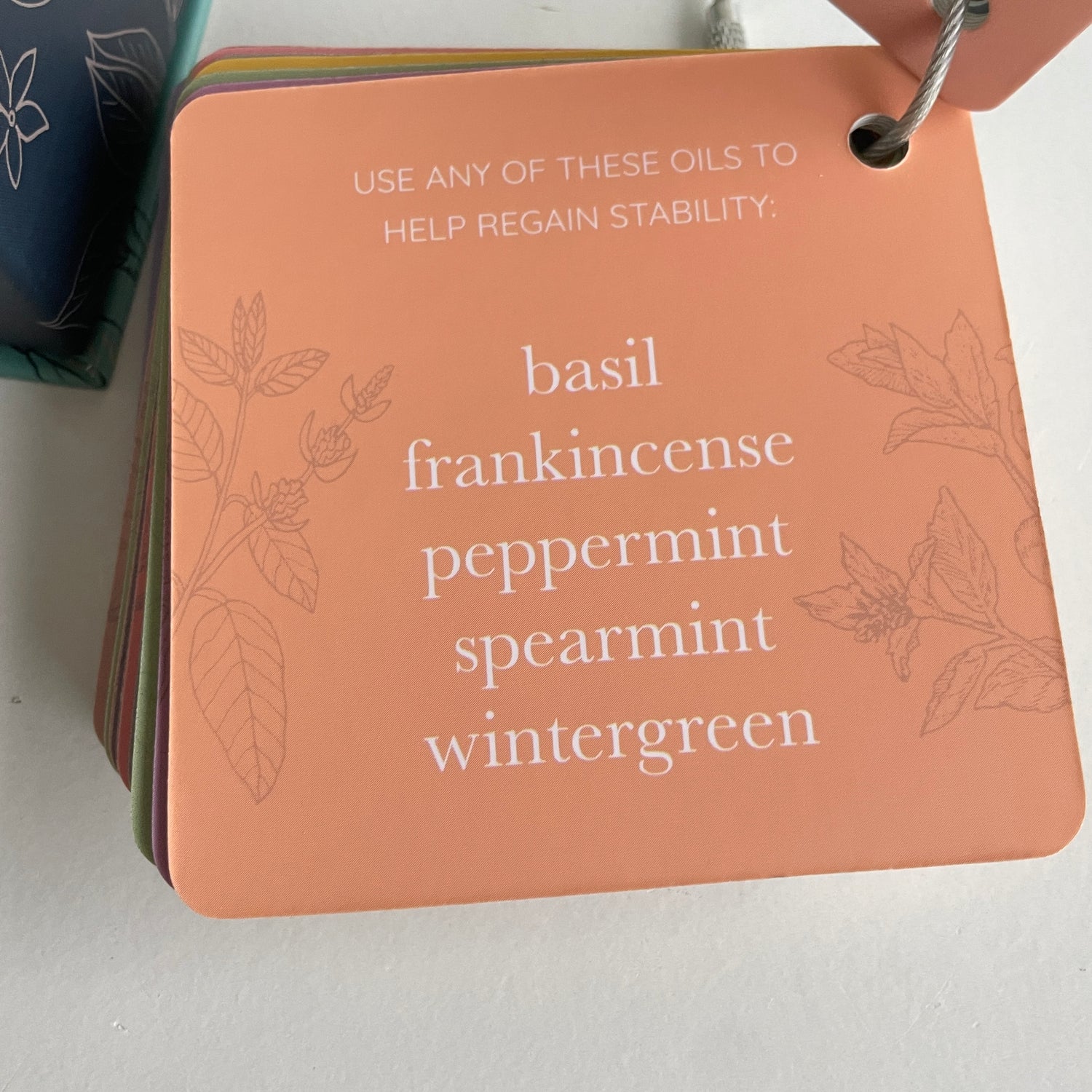 Essential Oil Cards Hallie Marie