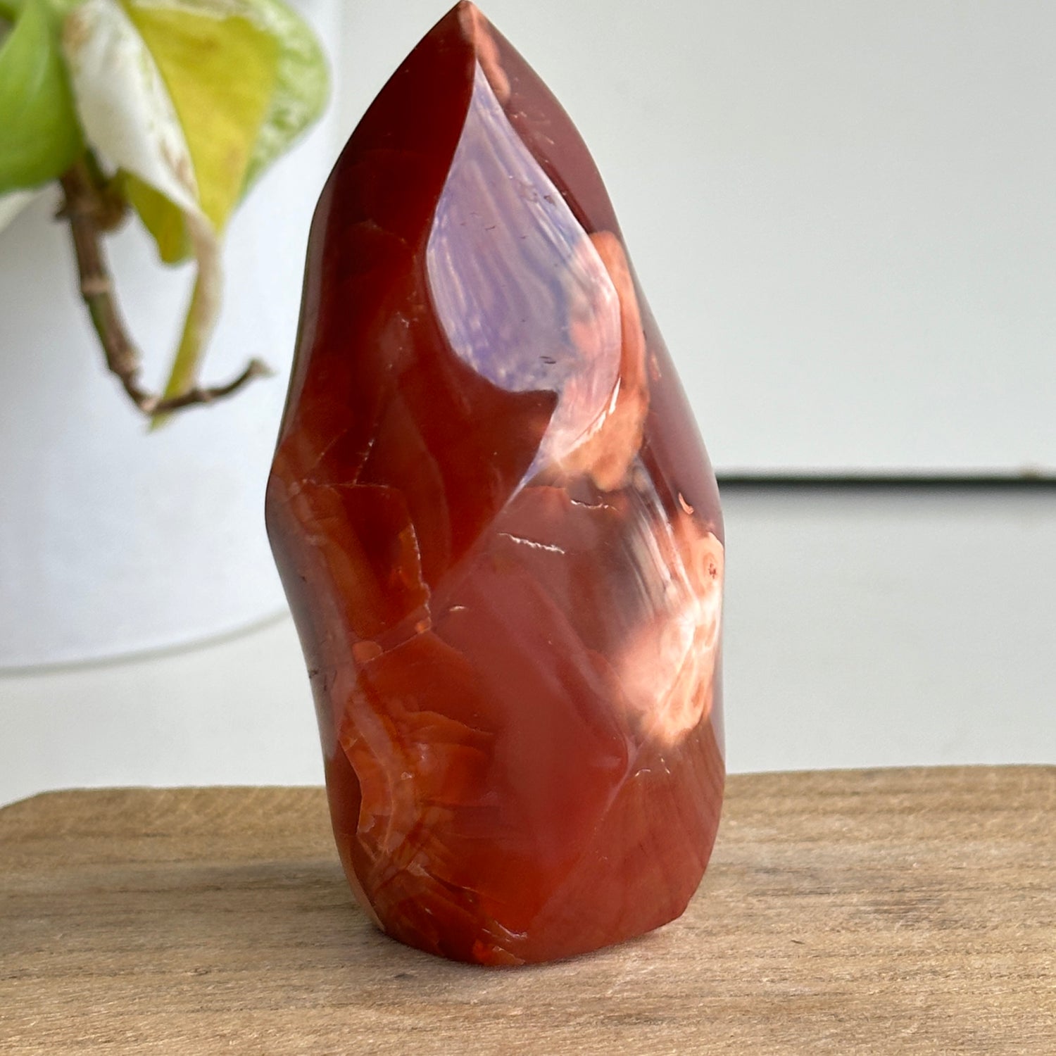 Carnelian Flame 9.7cm
