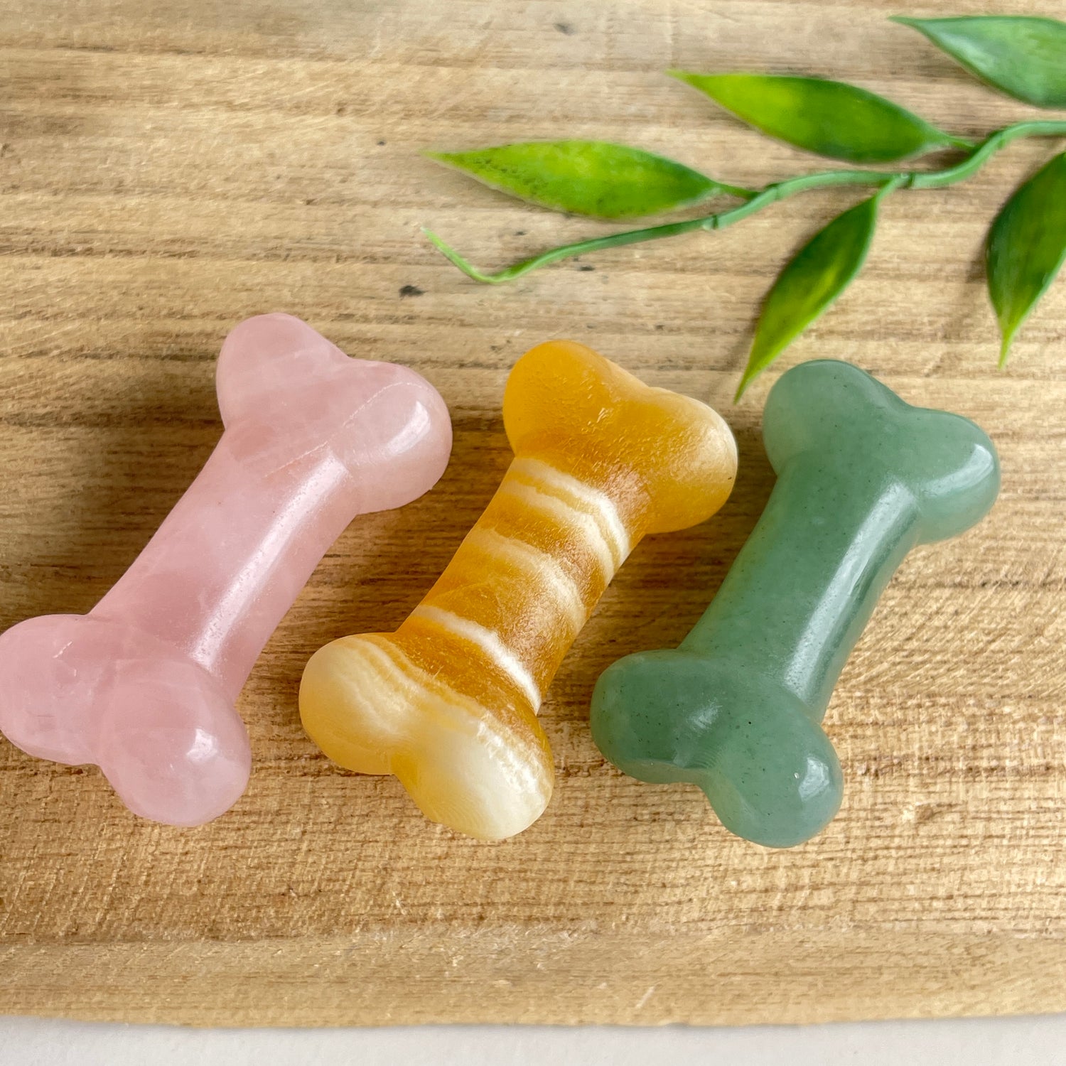 Crystal Dog Bone