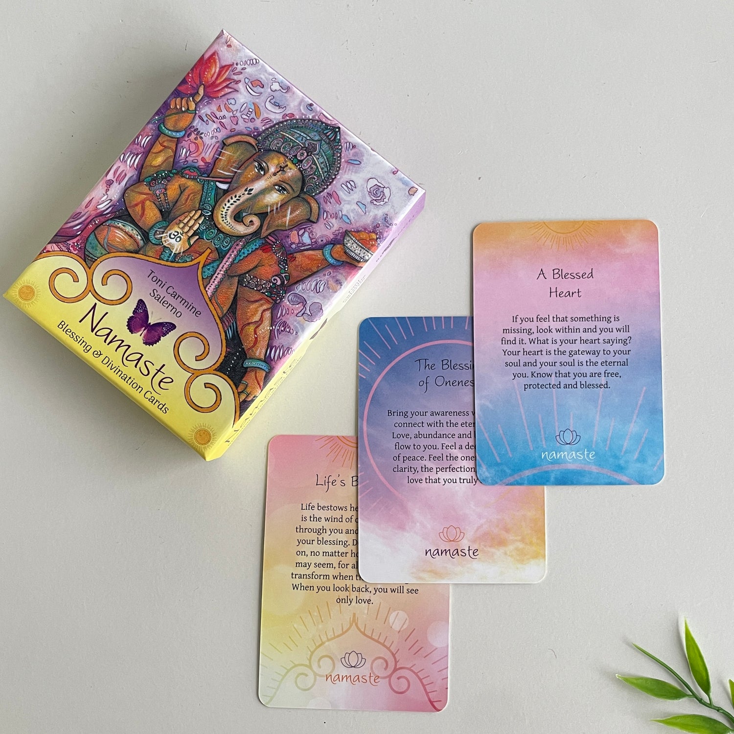Namaste Cards New Edition