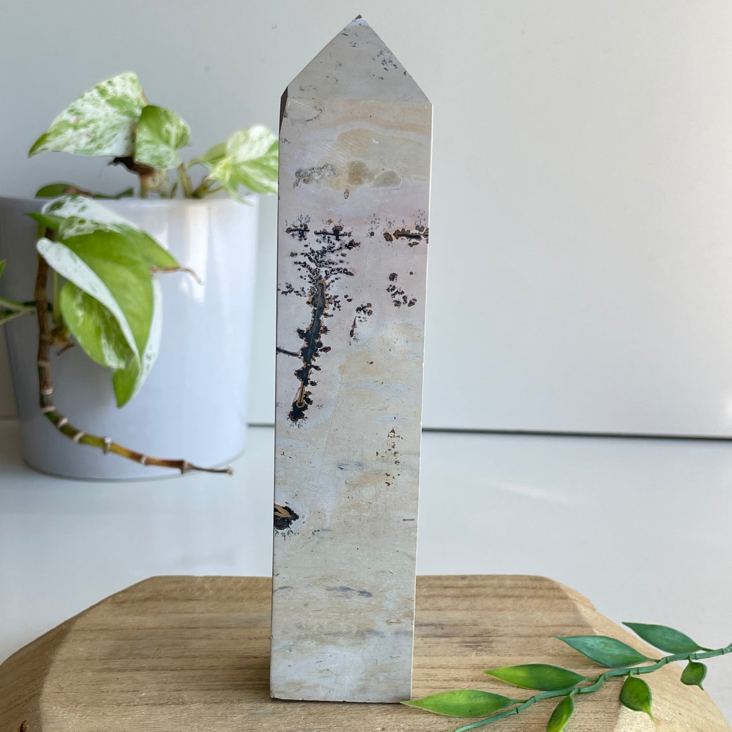 Picture Jasper Obelisk 16.9cm