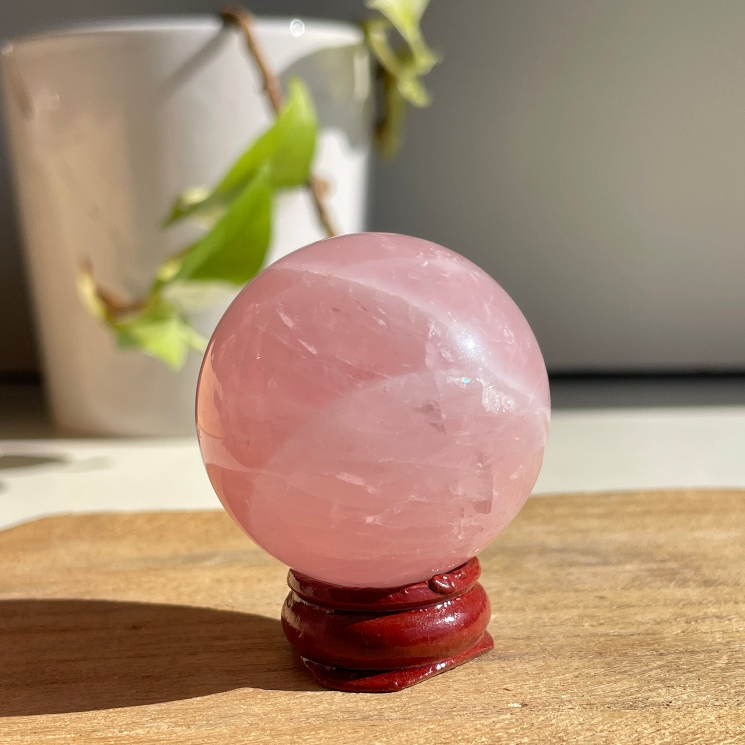 Rose Quartz Sphere 4.1cm