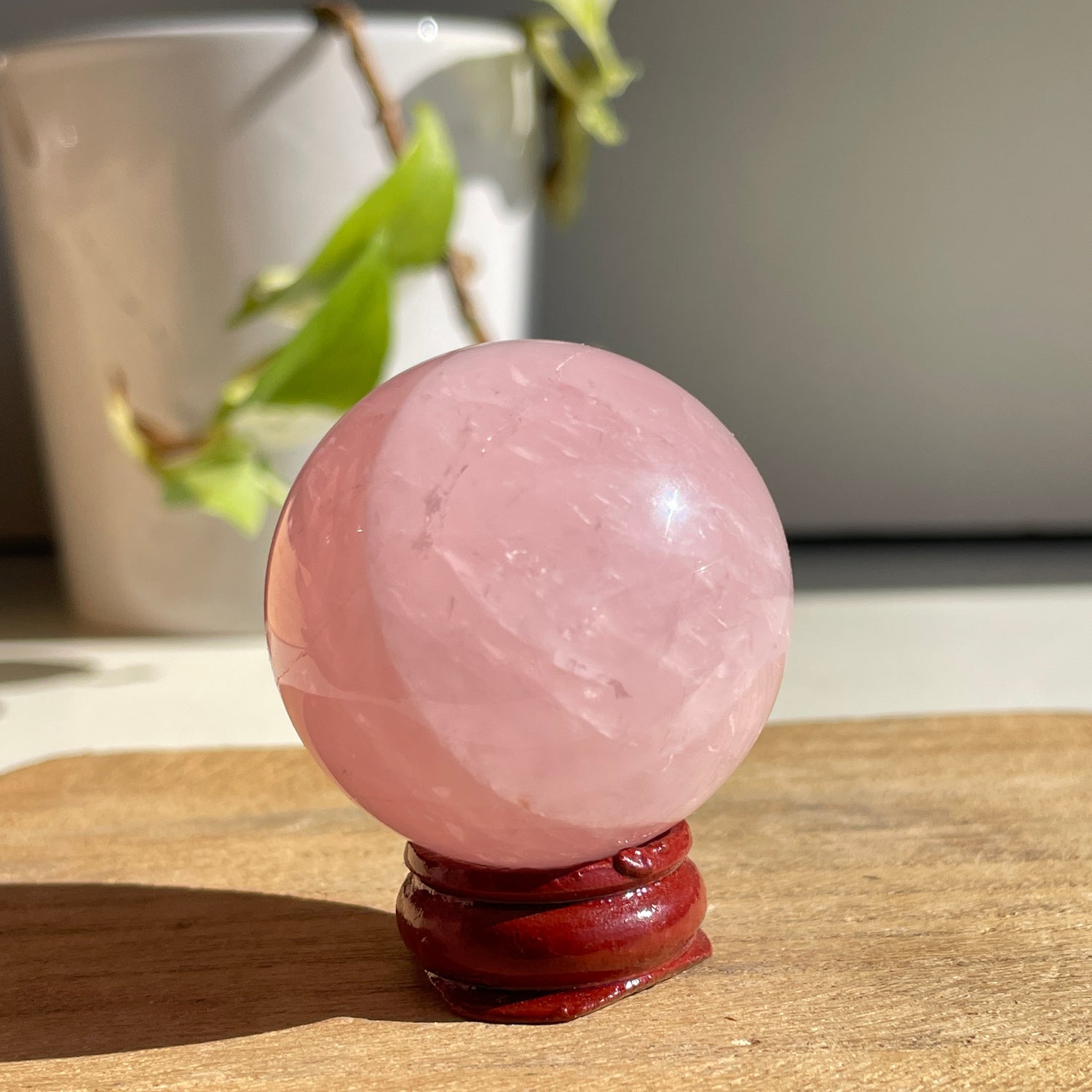 Rose Quartz Sphere 4.1cm