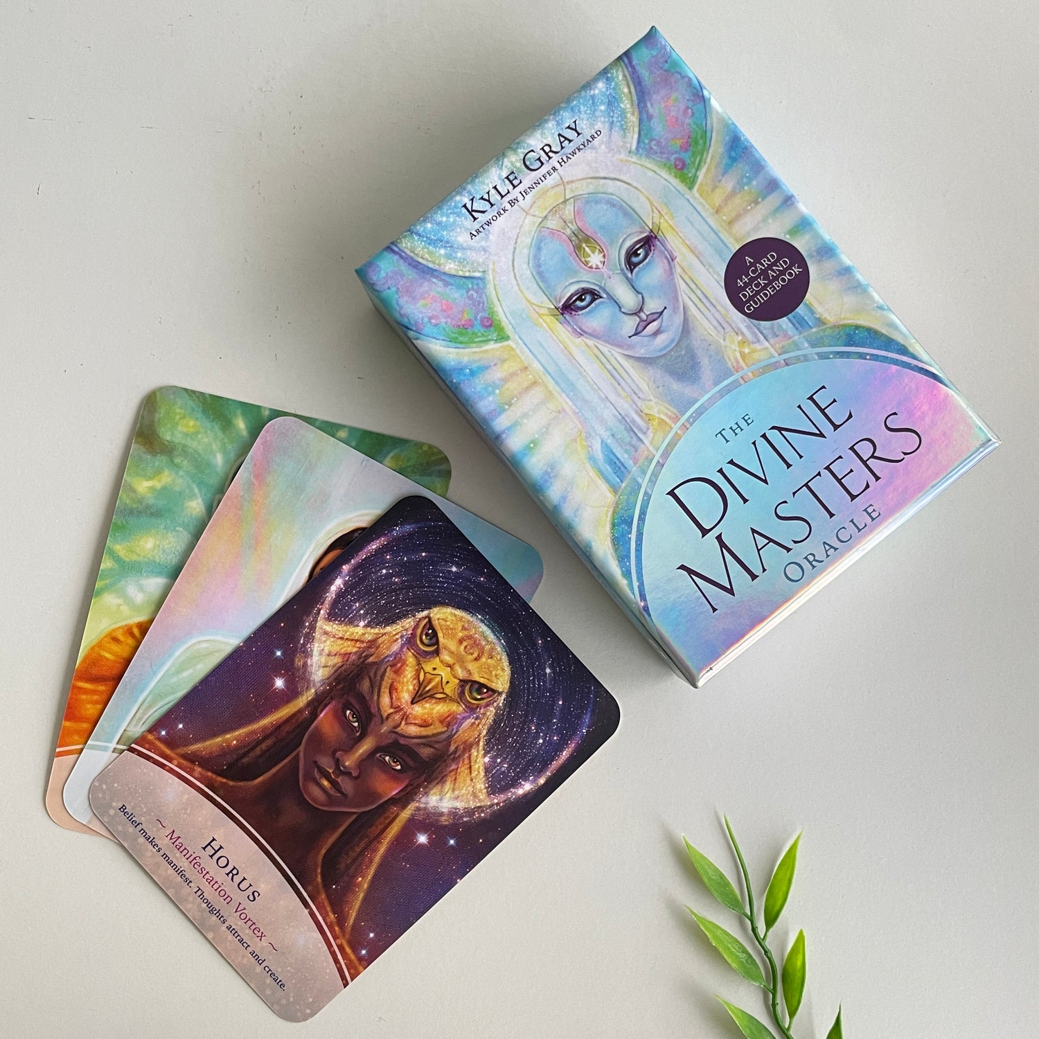 The Divine Masters Oracle Cards By Kyle Gray