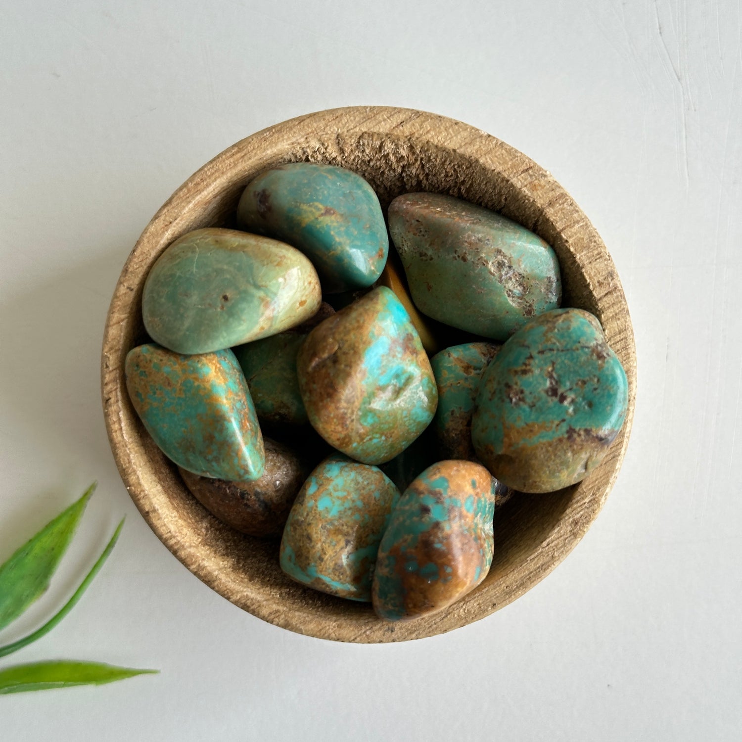 Turquoise Small Tumble